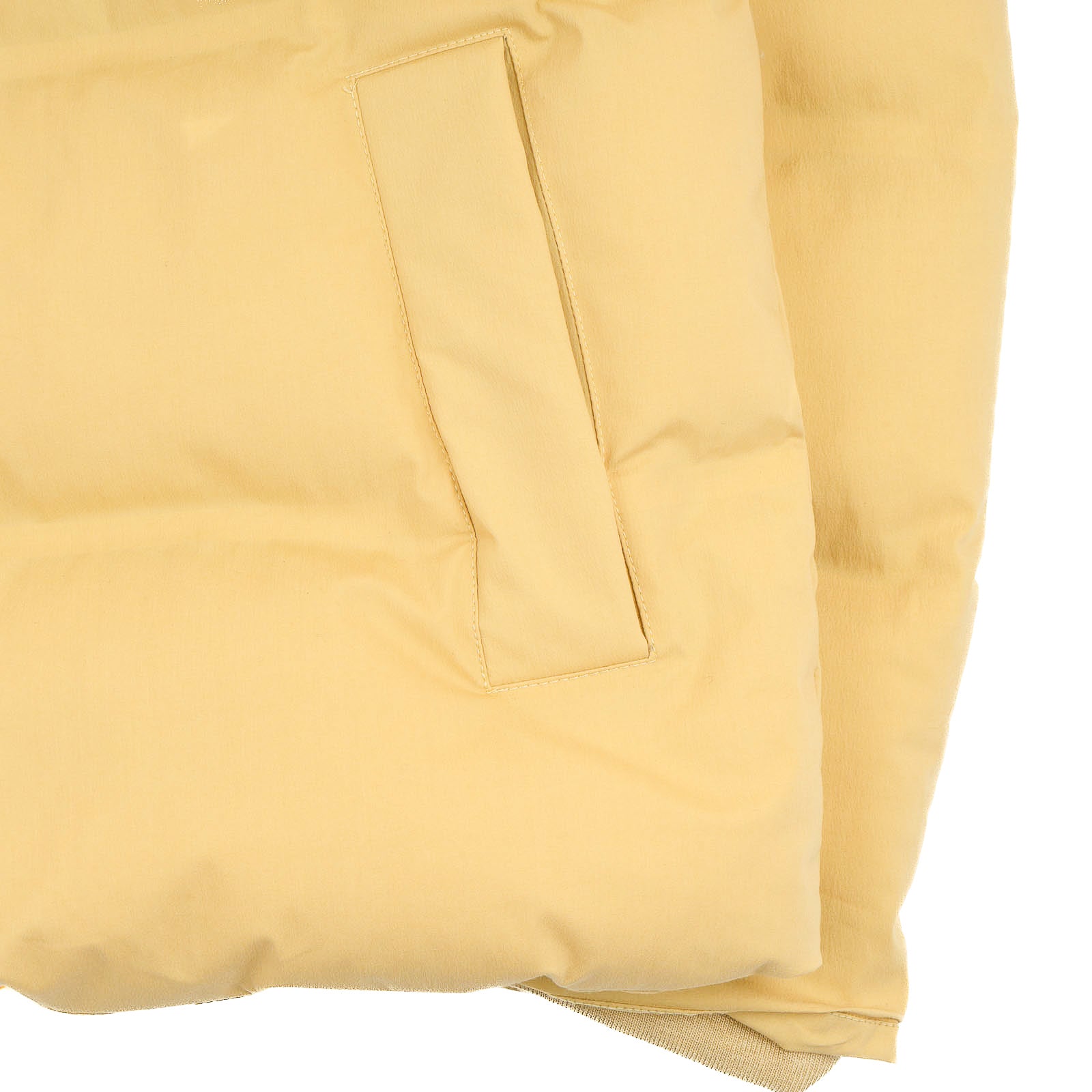 Puff Paddy Crinkle Cotton - Egg Yolk