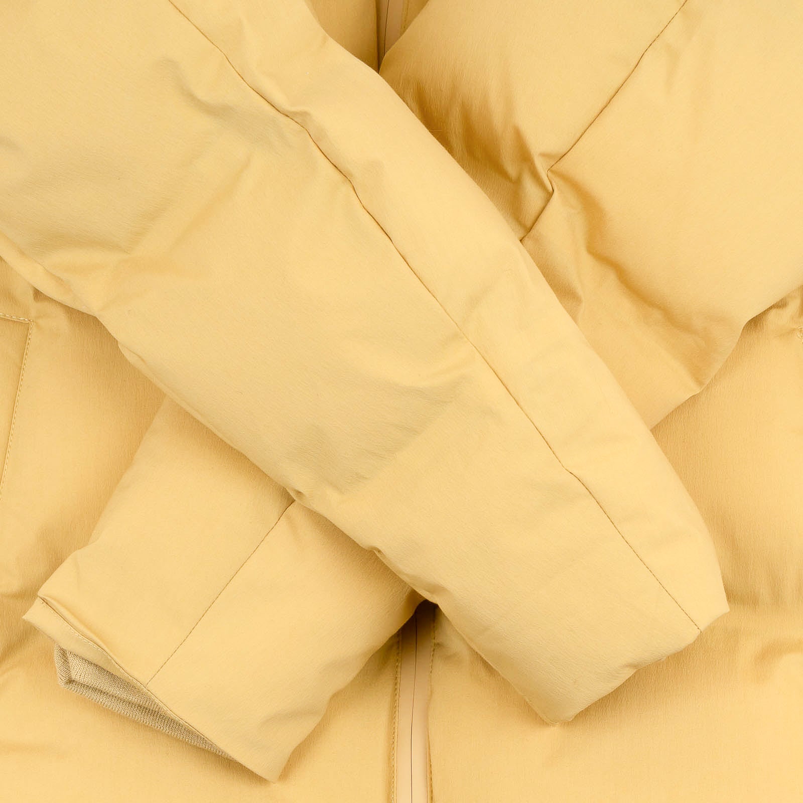 Puff Paddy Crinkle Cotton - Egg Yolk