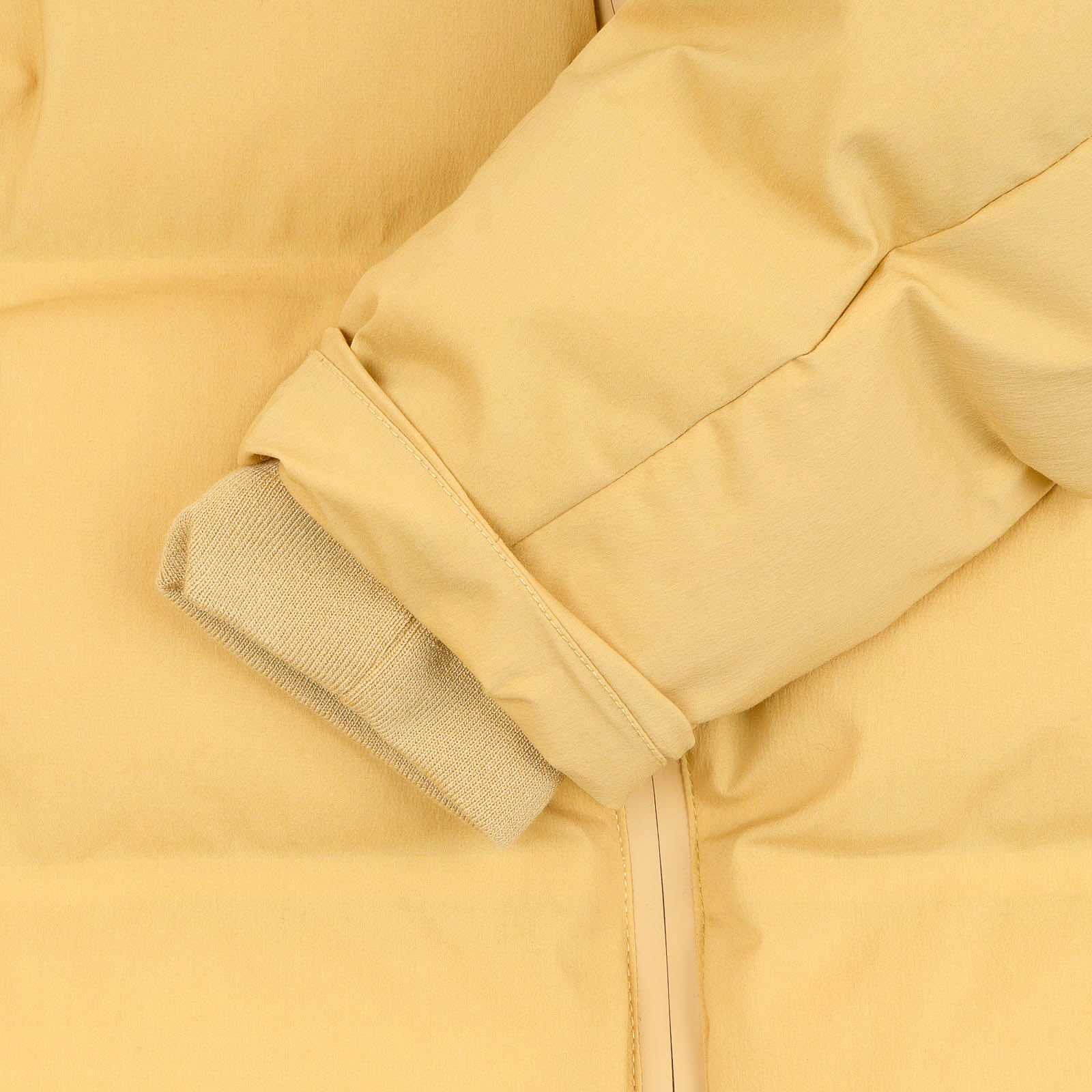 Puff Paddy Crinkle Cotton - Egg Yolk