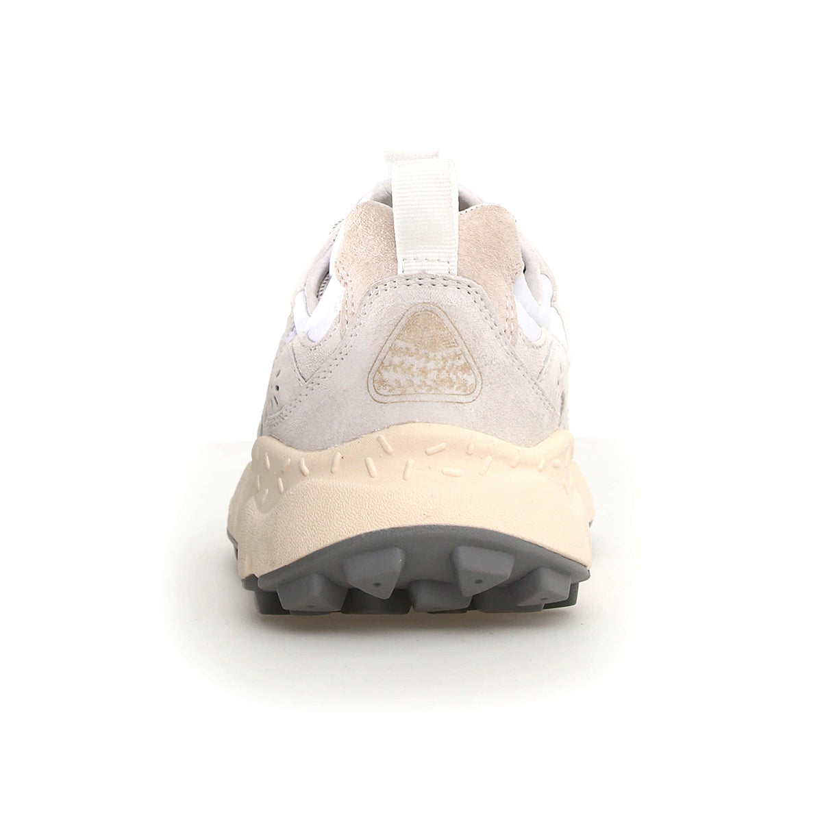 Yamano 3 Man Trainers - White/Off White