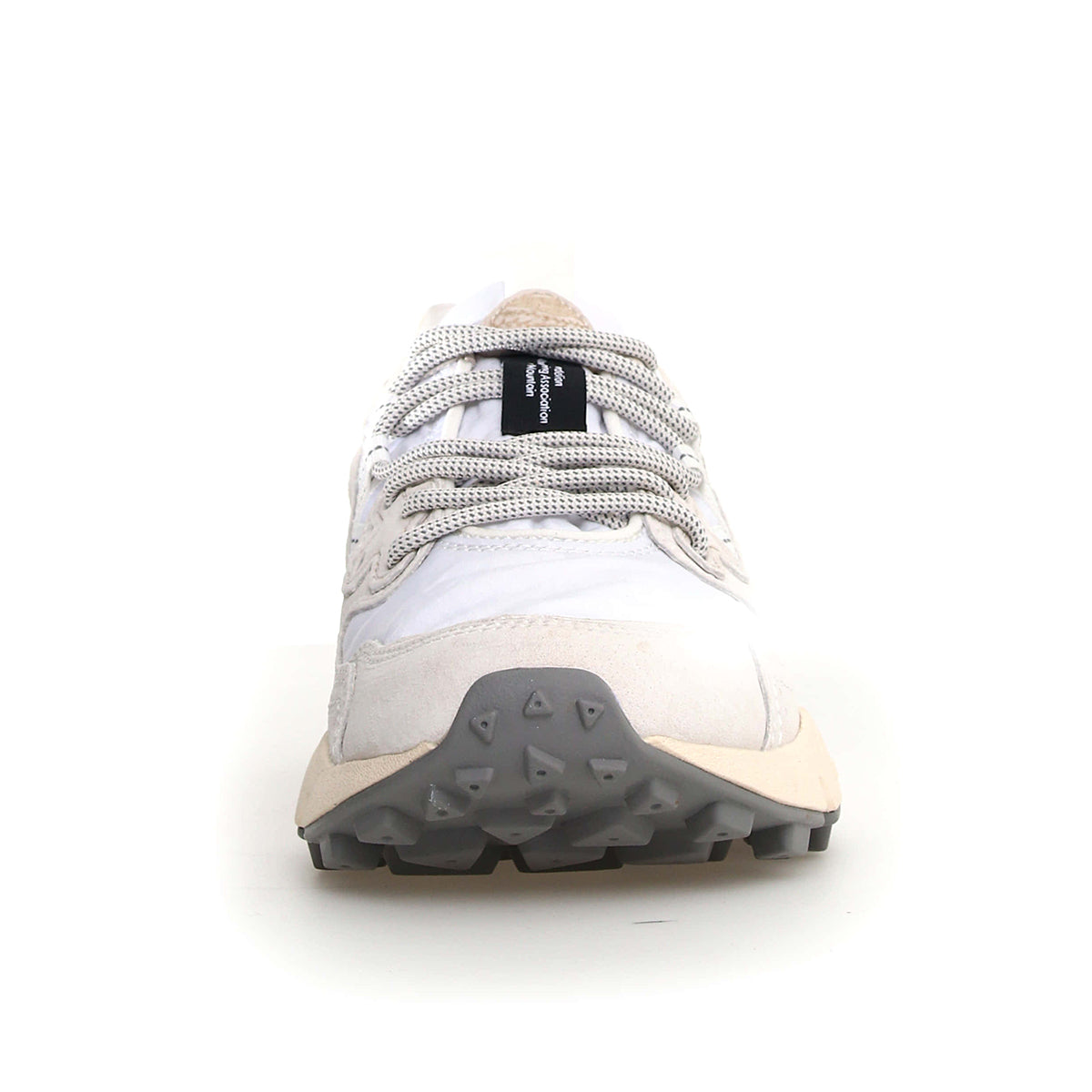 Yamano 3 Man Trainers - White/Off White