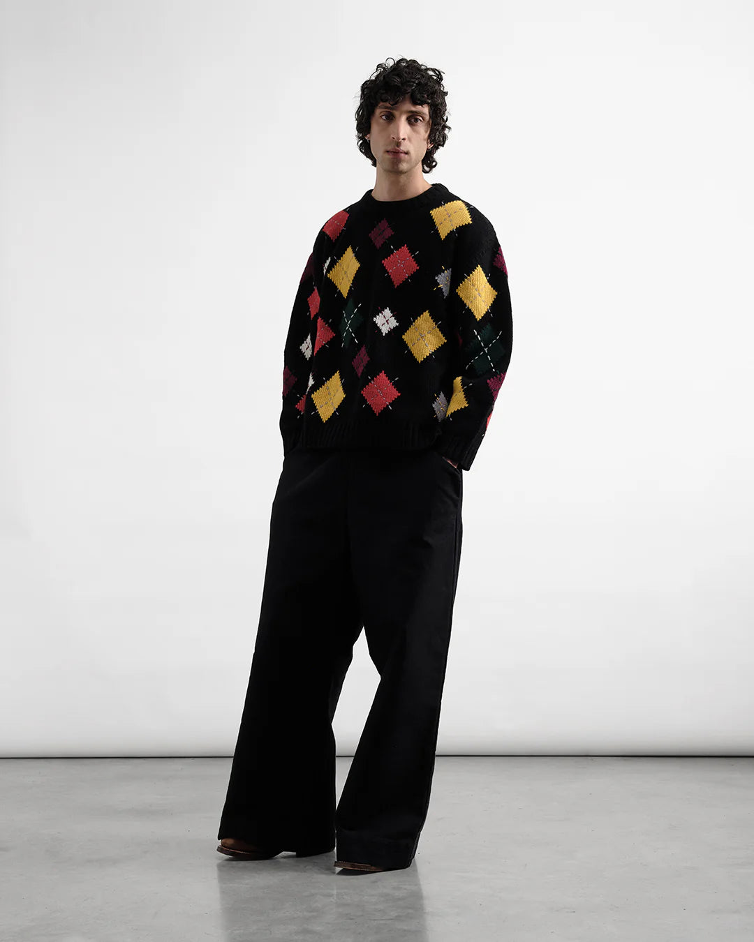 Flint Knit - Black