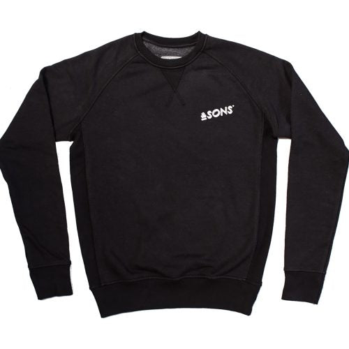 Arch Logo Sweatshirt - Black