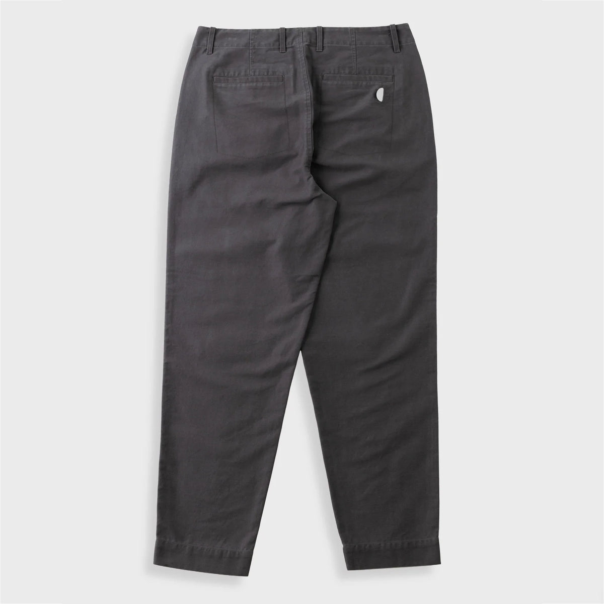 Assembly Pant - Charcoal Brown Slub