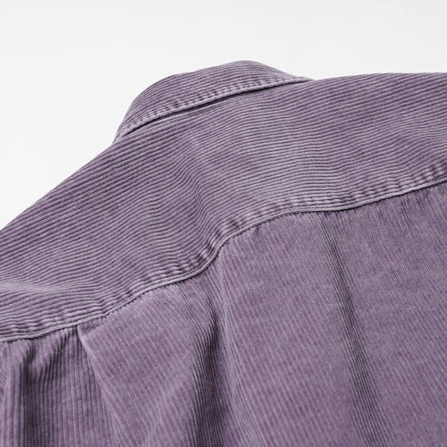 Pigment 8W Corduroy Shirt 002 - Purple