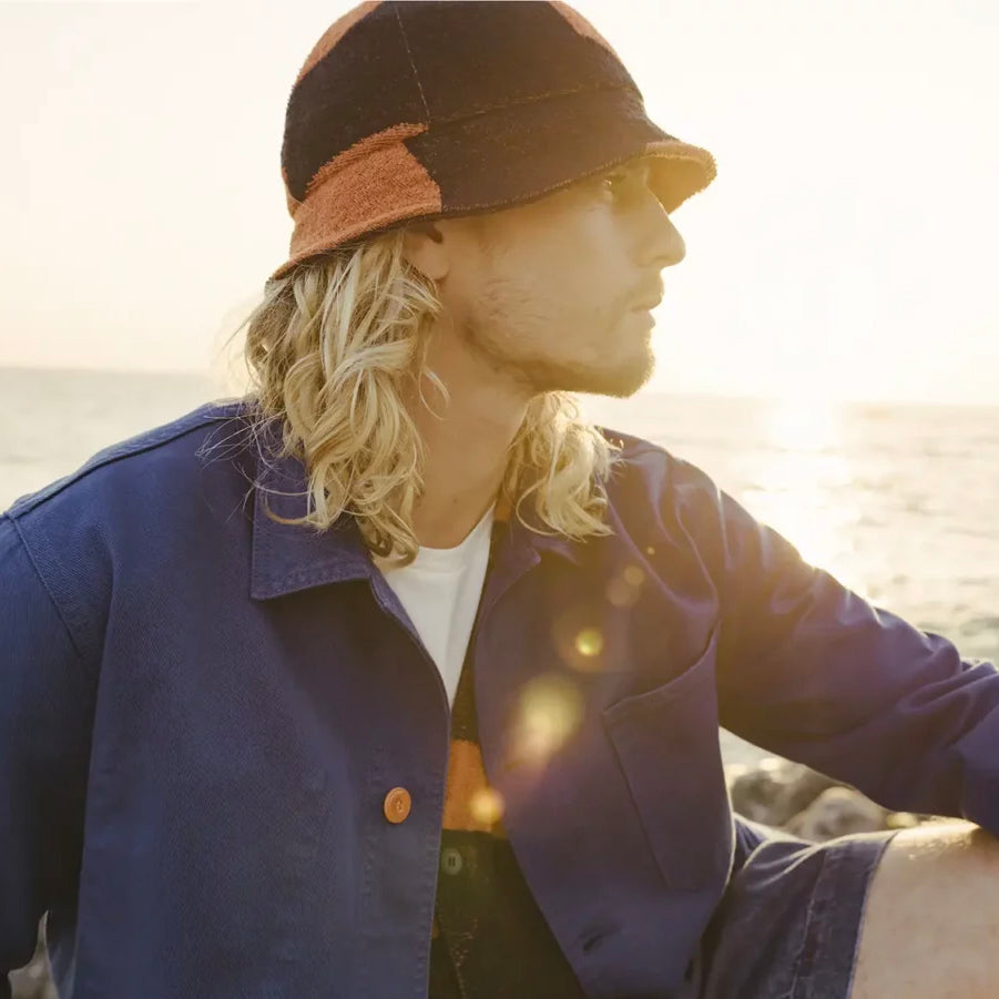 Sergi Jacket - Cobalt