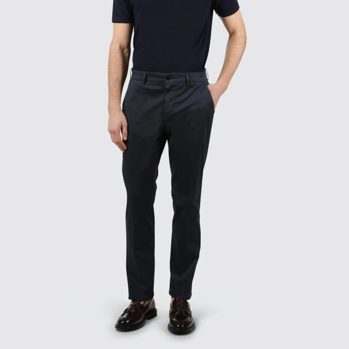 Brera Trousers - Navy
