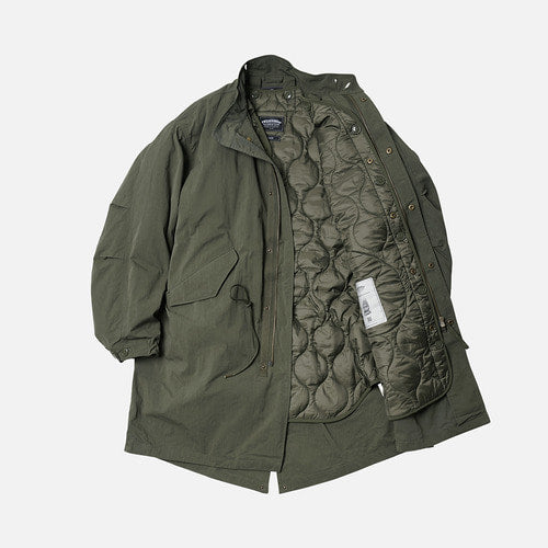 Vincent M1965 Fishtail Parka 004 - Olive