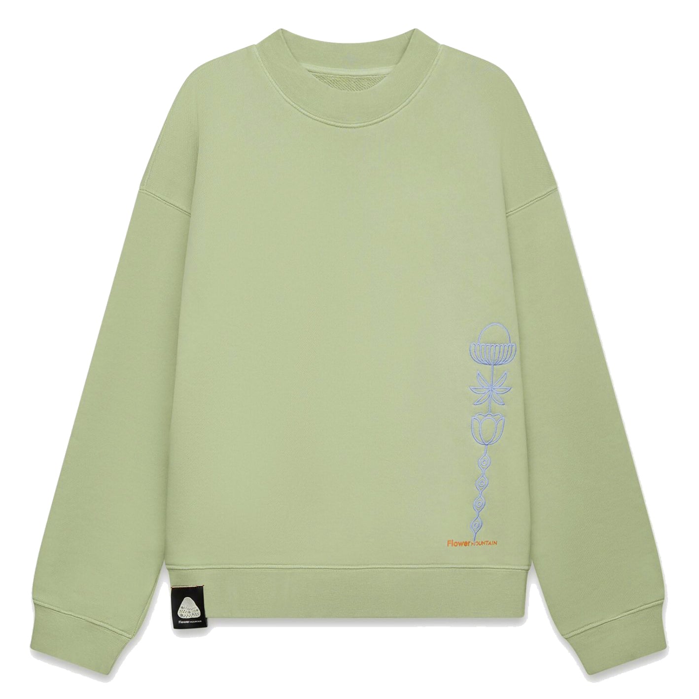 Bakin-Soft Sweatshirt - Musk Embroidery