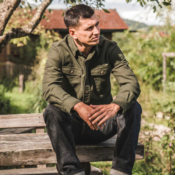 1943 CPO Shirt - Moleskin Moss