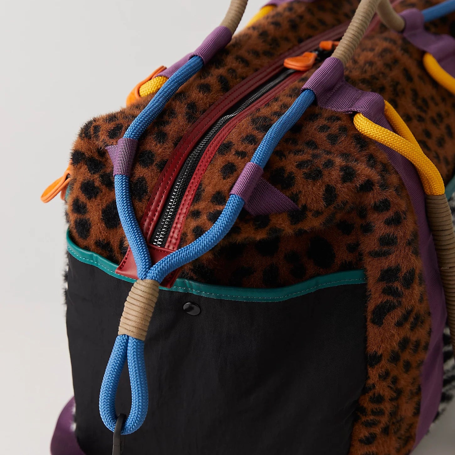Weekend Bag - Multi Leopard Print