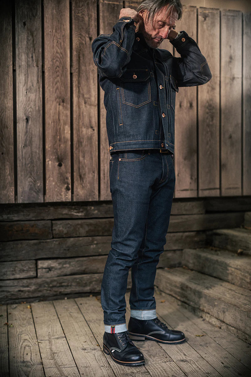 Brandon Denim Jeans - Indigo