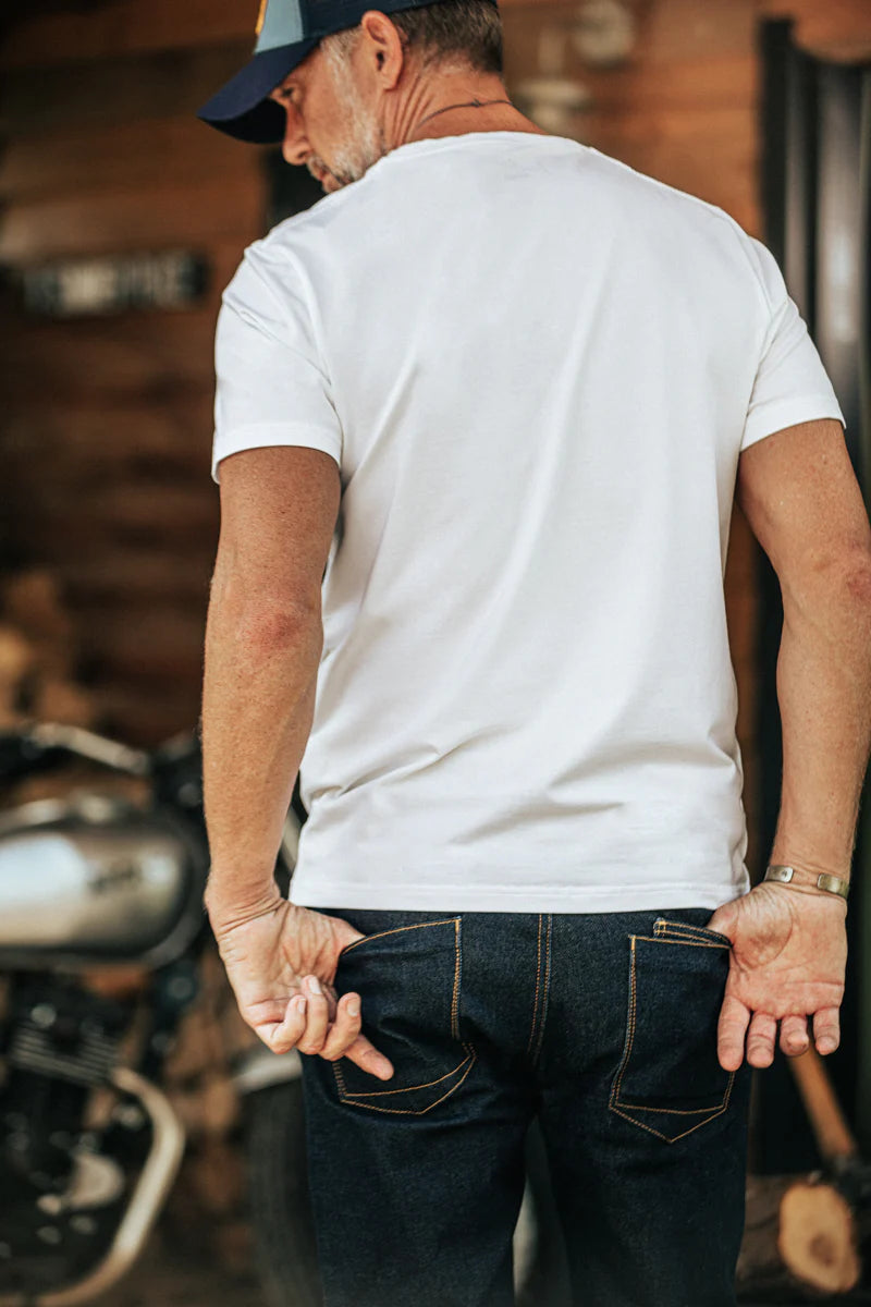 &SONS Essentials T-Shirt - White