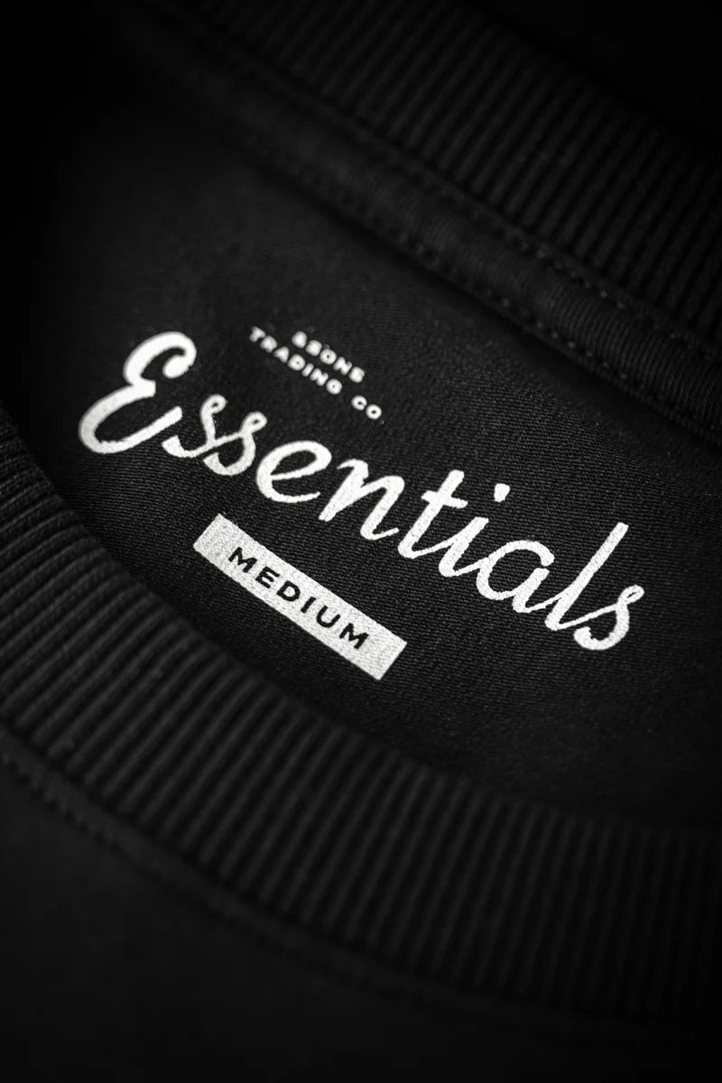 &SONS Essentials T-Shirt - Black