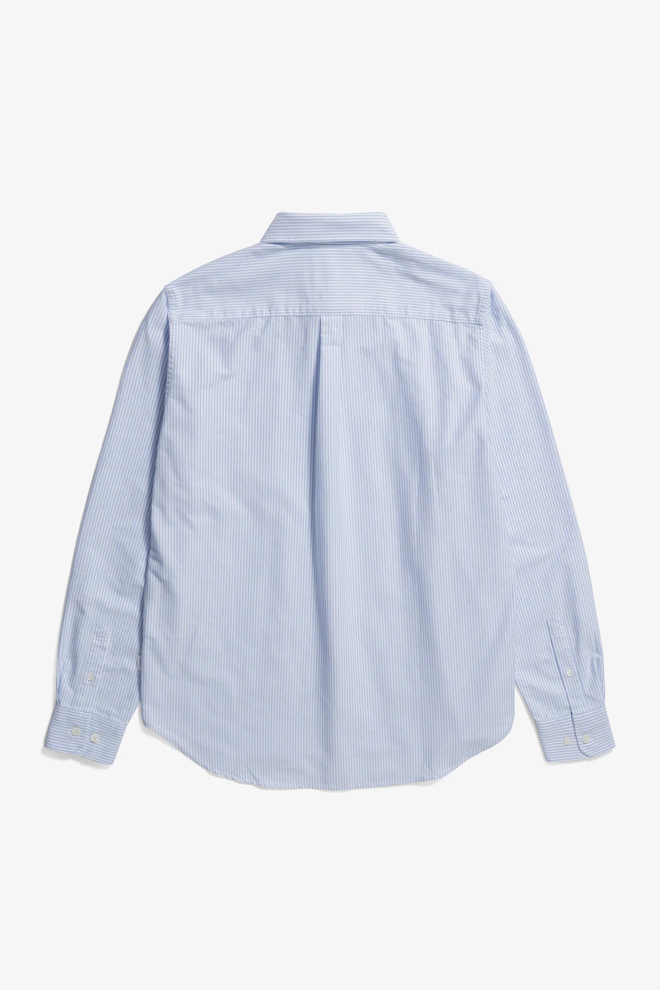 Norse Standard Oxford BD Shirt - Pale Blue Stripe