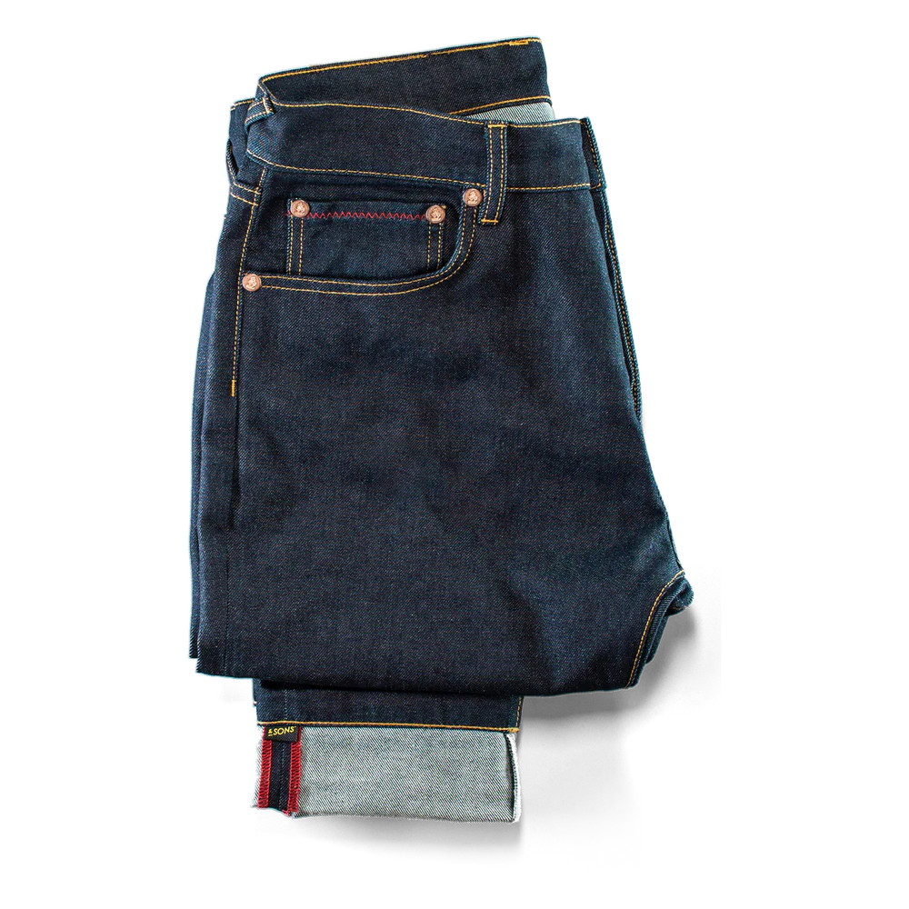 Brandon Denim Jeans - Indigo