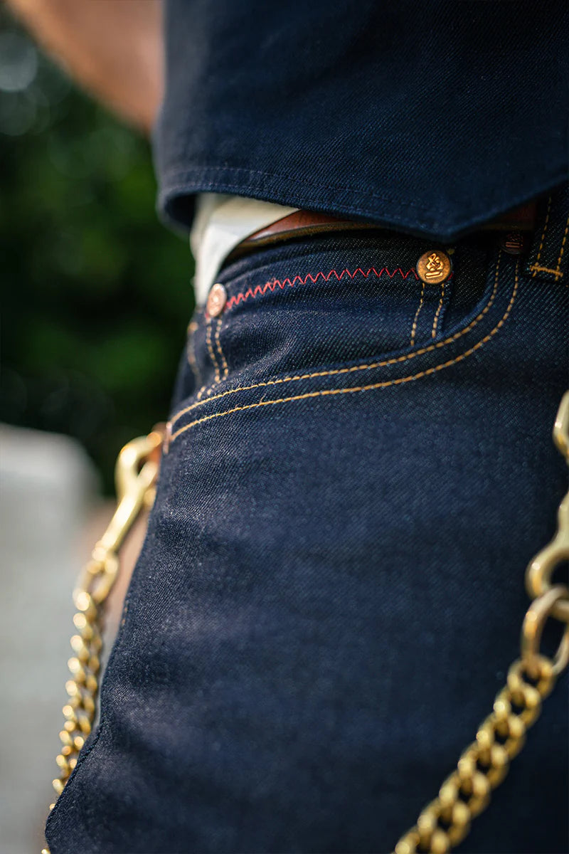 Brandon Denim Jeans - Indigo