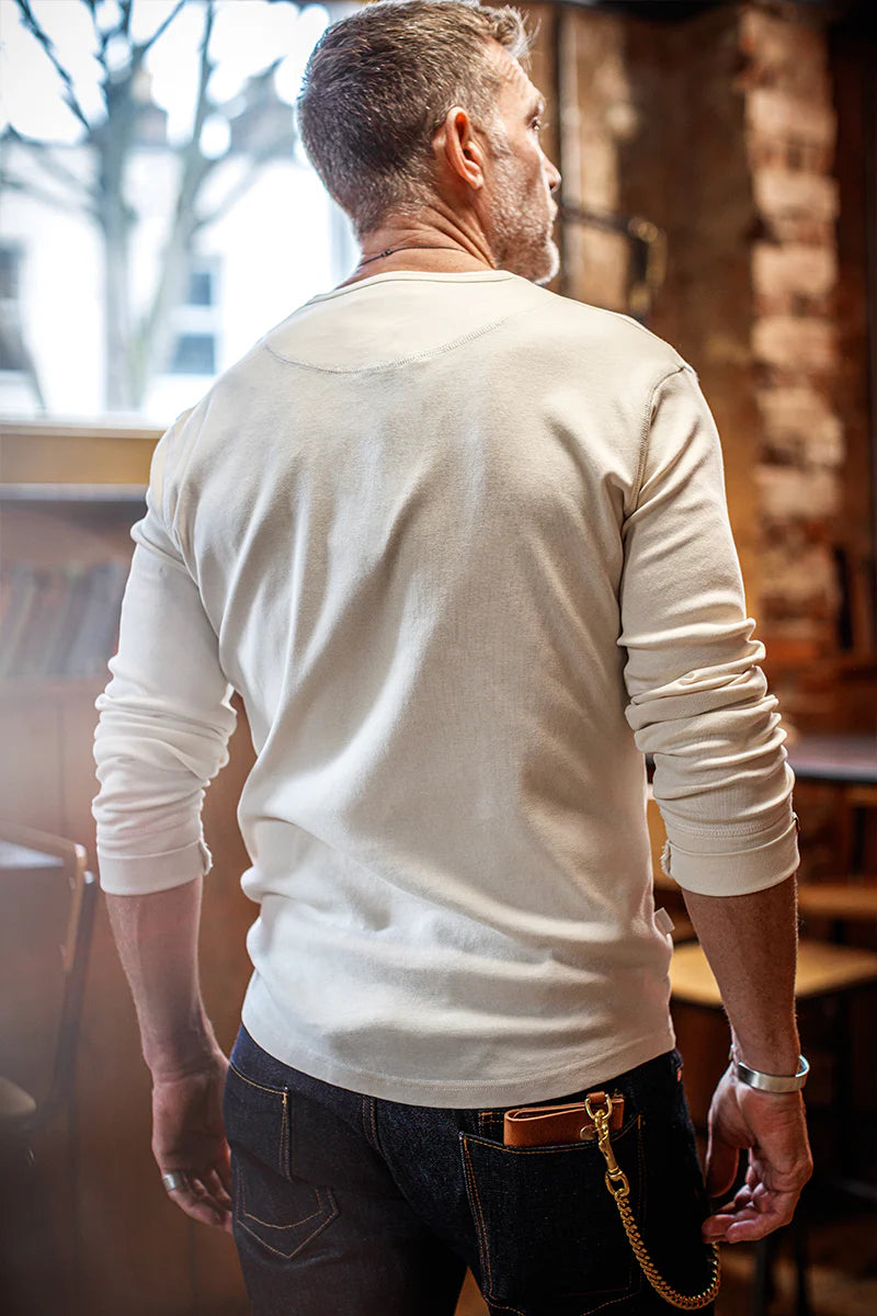 The New Elder Henley Shirt - Raw
