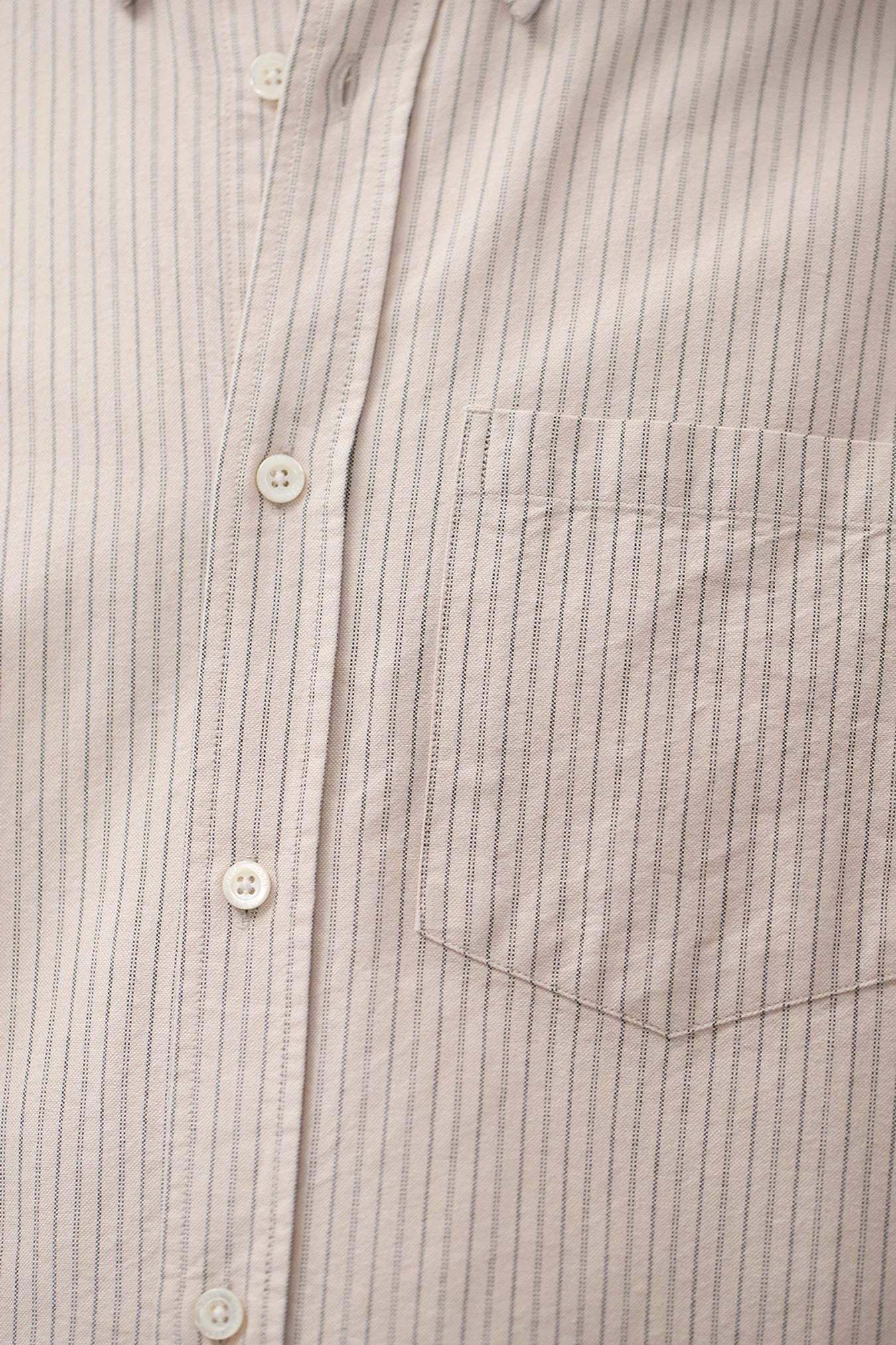 Norse Standard Oxford BD Shirt - Dark Dust Green