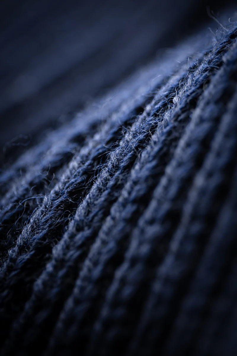 Pioneer British Wool Cardigan - Navy