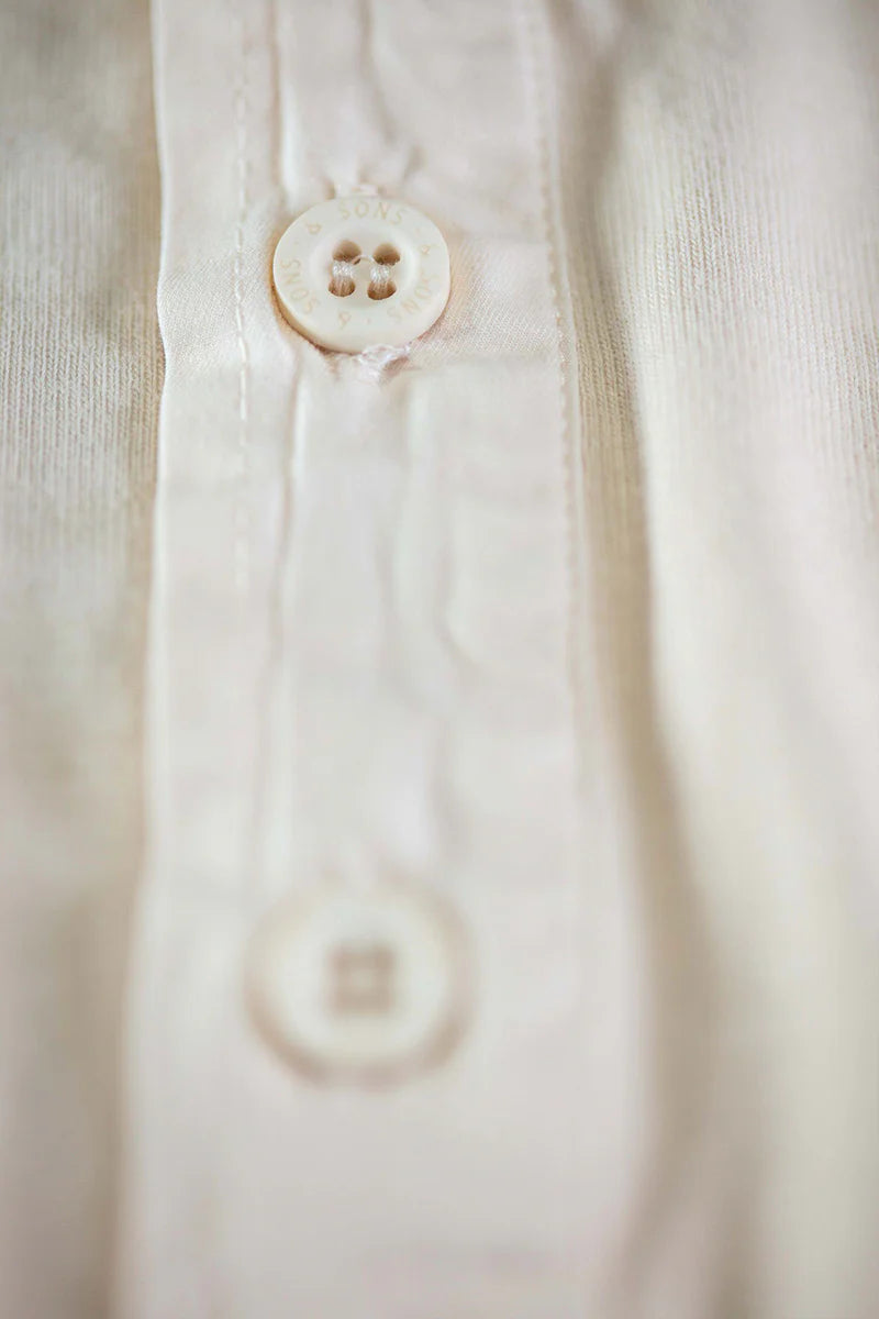 The New Elder Henley Shirt - Raw