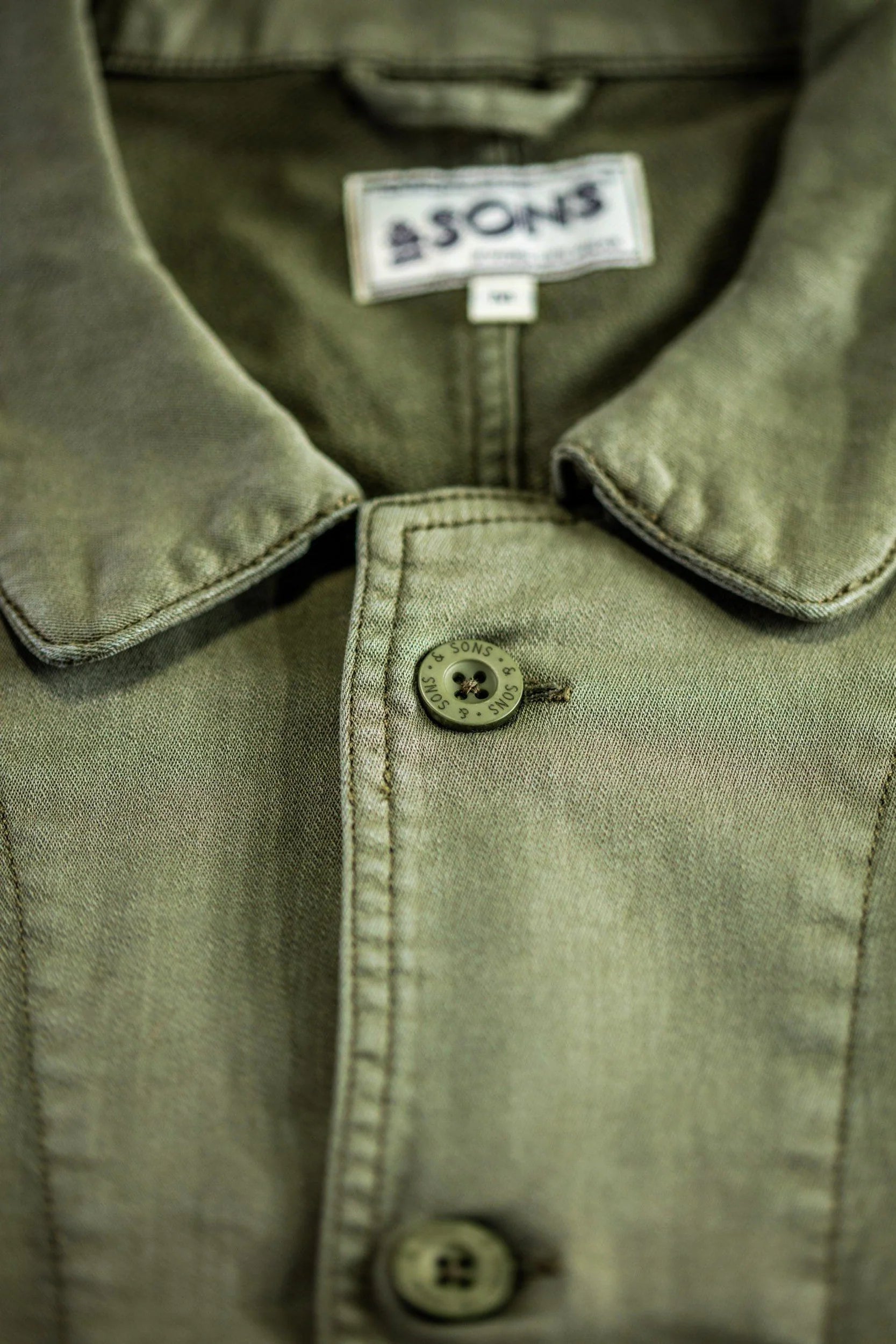 Carver Jacket - Green