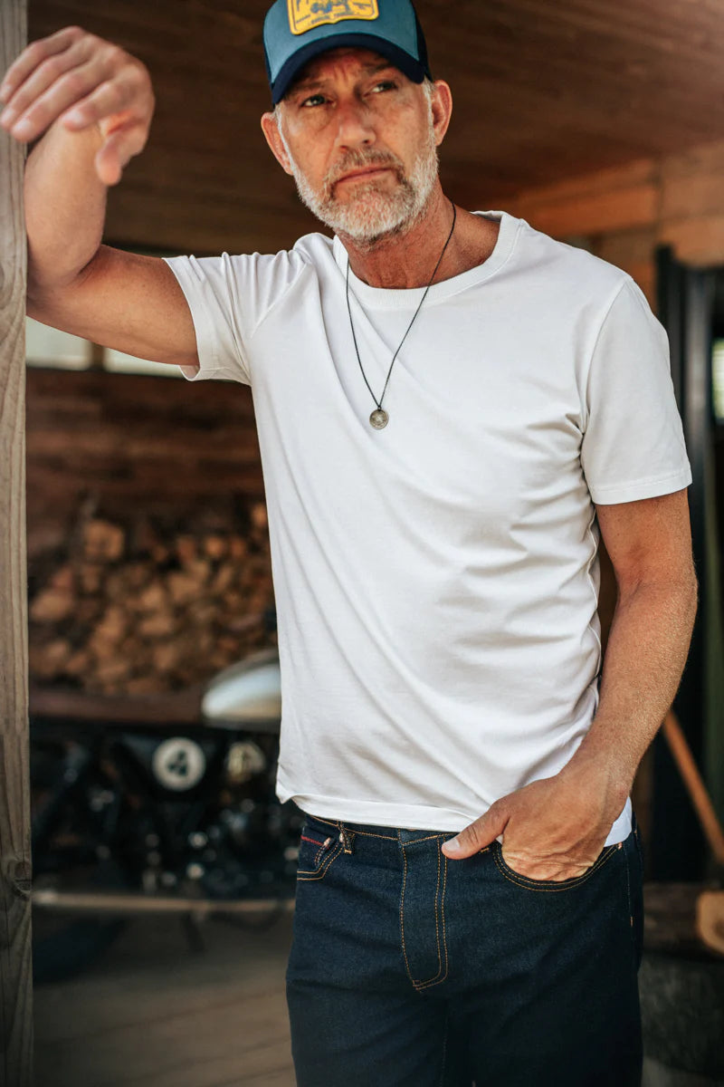 &SONS Essentials T-Shirt - White