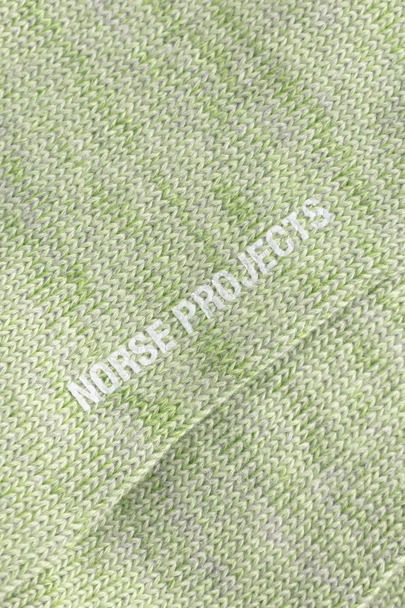 Bykle Heavy Cotton Twist Sock - Basil