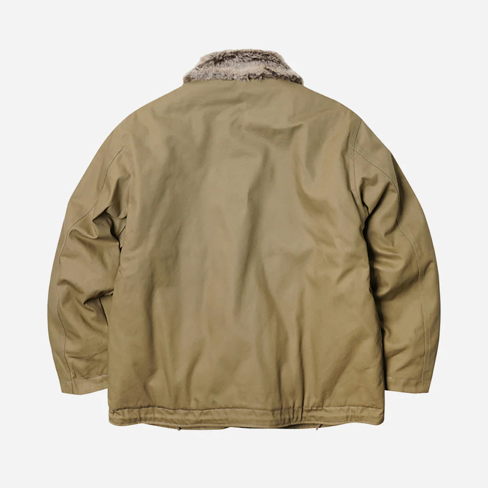 Edgar N-1 Deck Jacket - Beige
