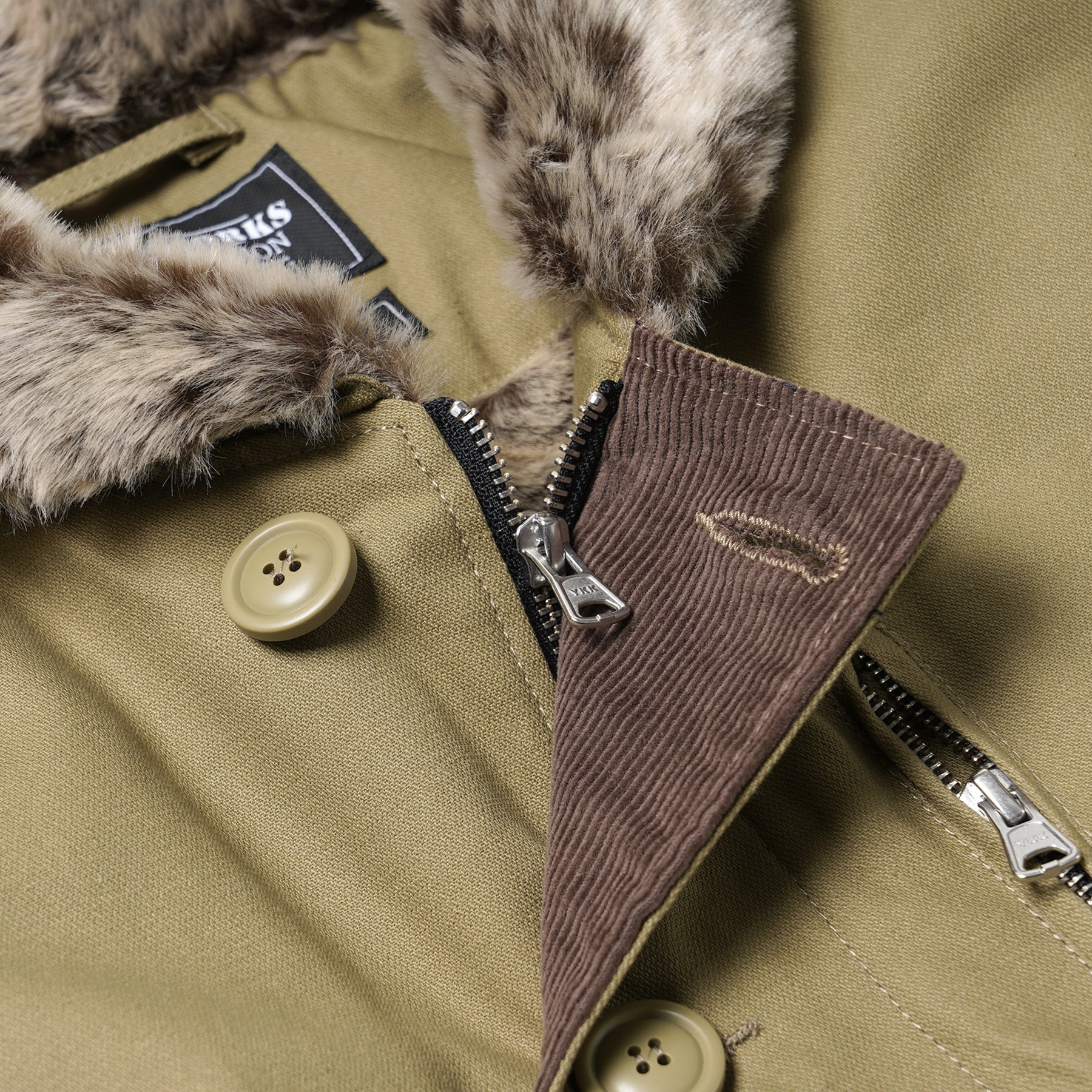 Edgar N-1 Deck Jacket - Beige