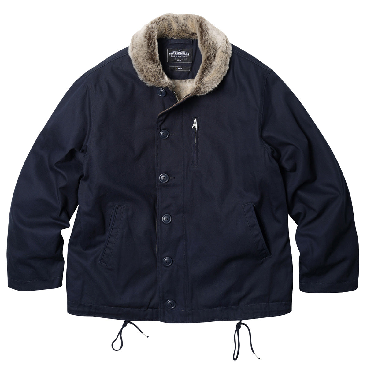 Edgar N-1 Deck Jacket - Navy