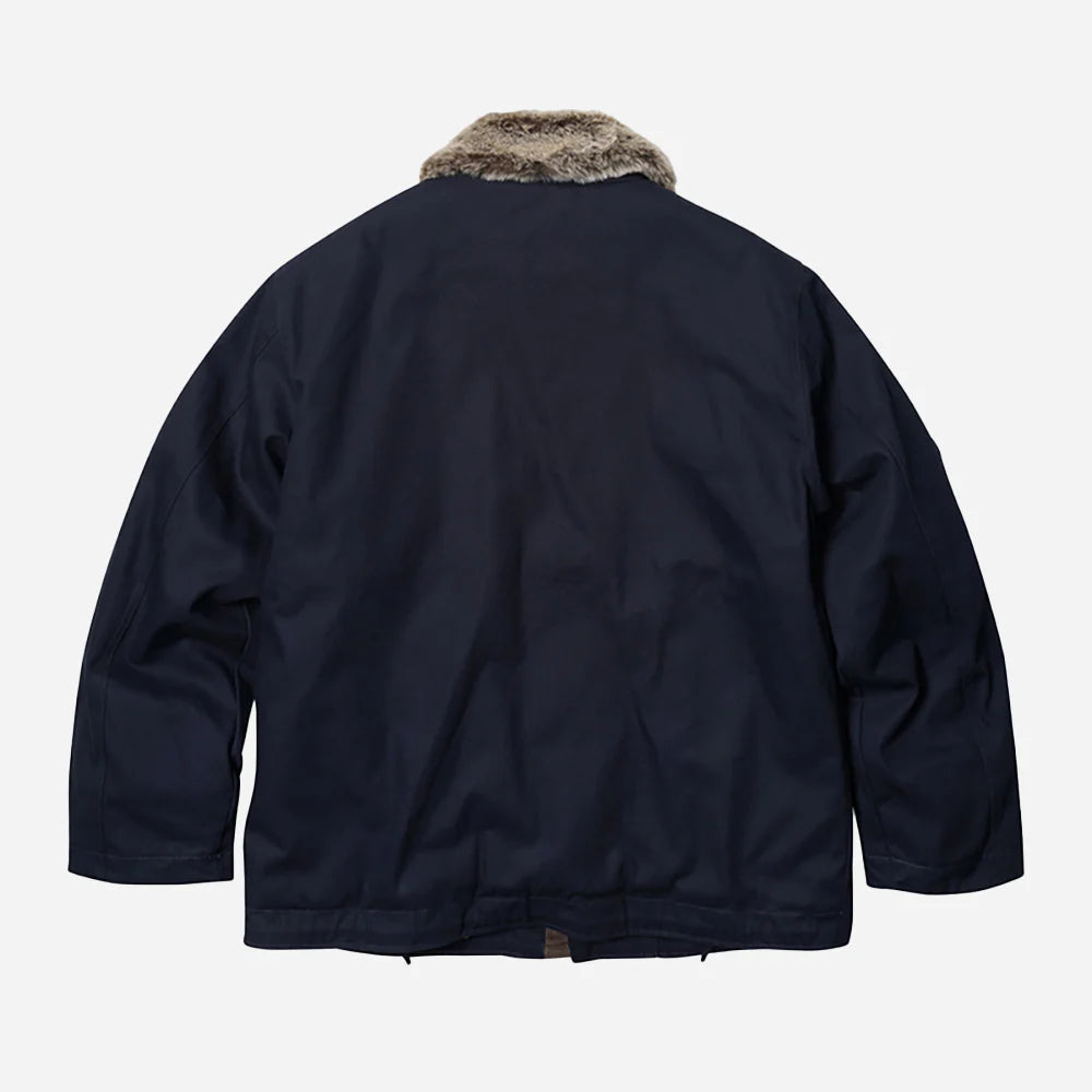 Edgar N-1 Deck Jacket - Navy