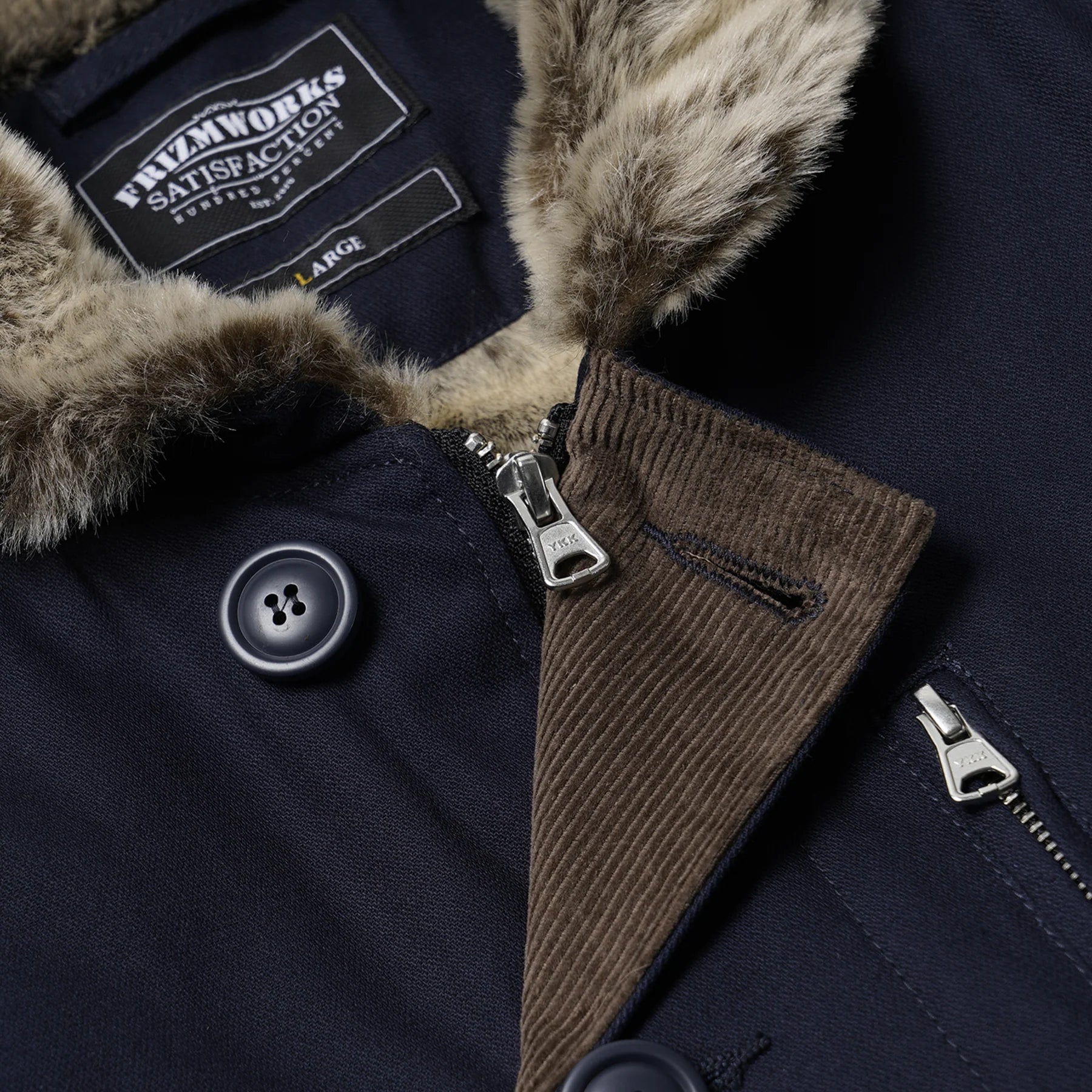 Edgar N-1 Deck Jacket - Navy