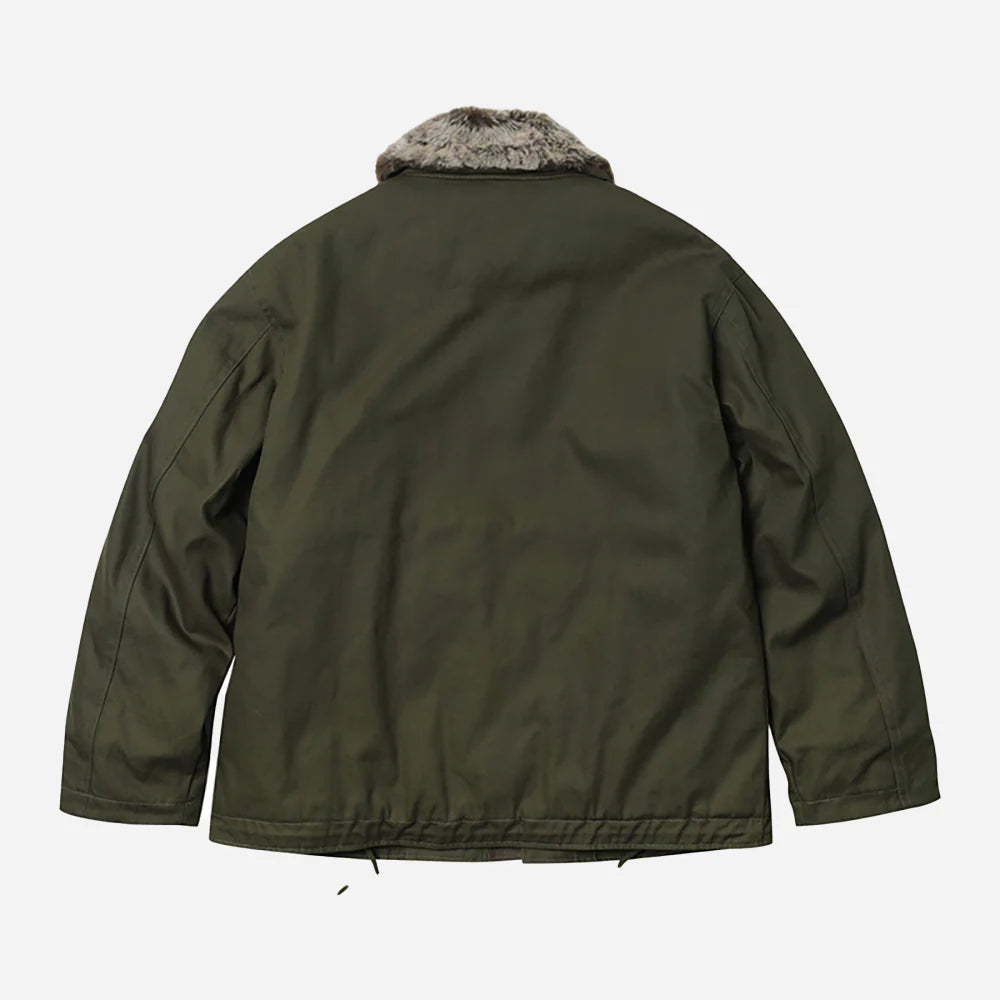 Edgar N-1 Deck Jacket - Olive