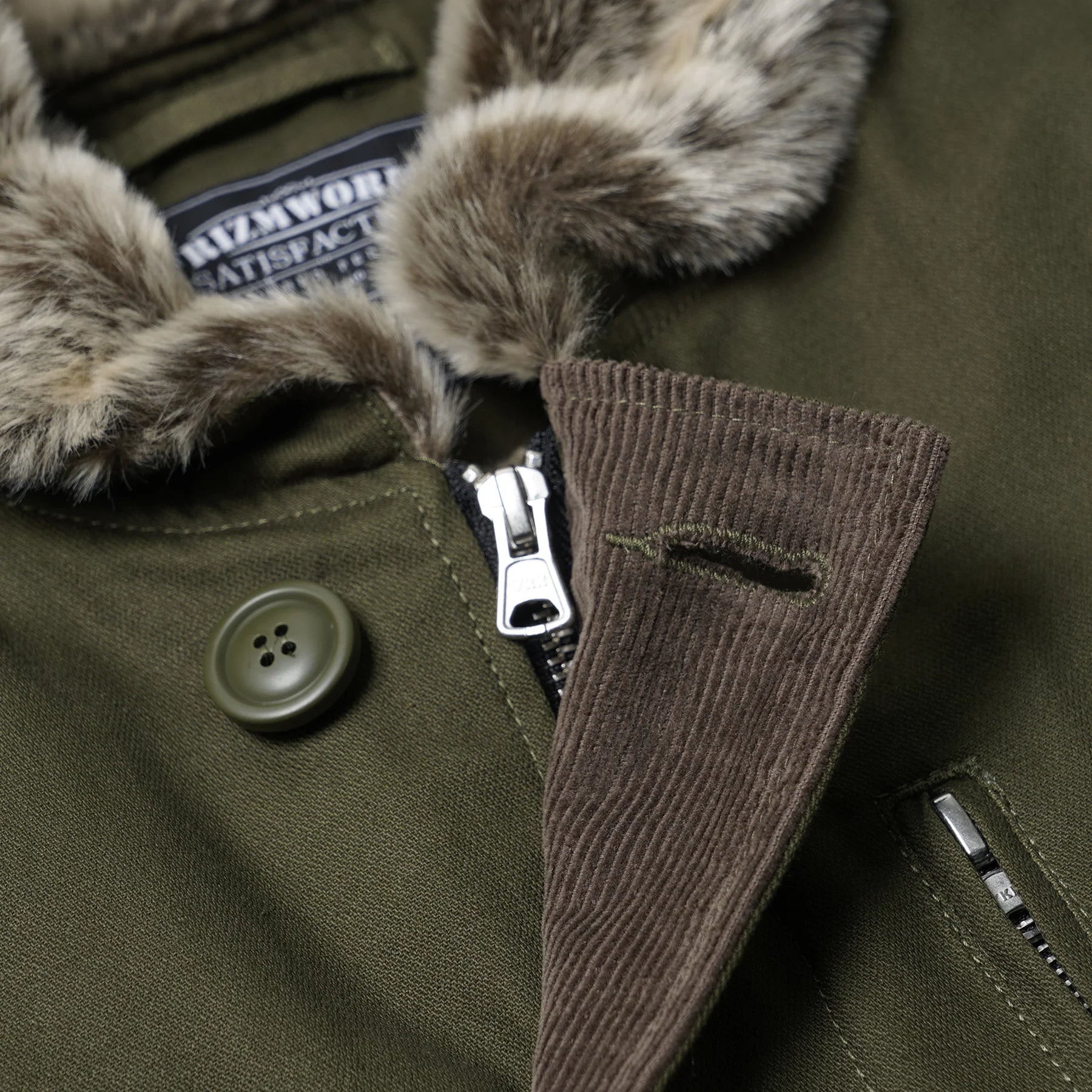 Edgar N-1 Deck Jacket - Olive