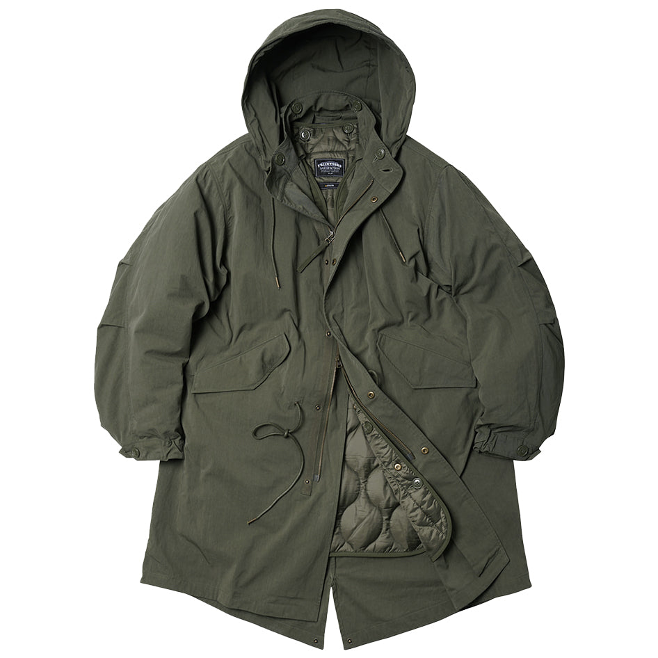 Vincent M1965 Fishtail Parka 004 - Olive