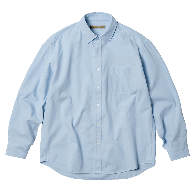 OG Oxford Oversized Shirt - Blue