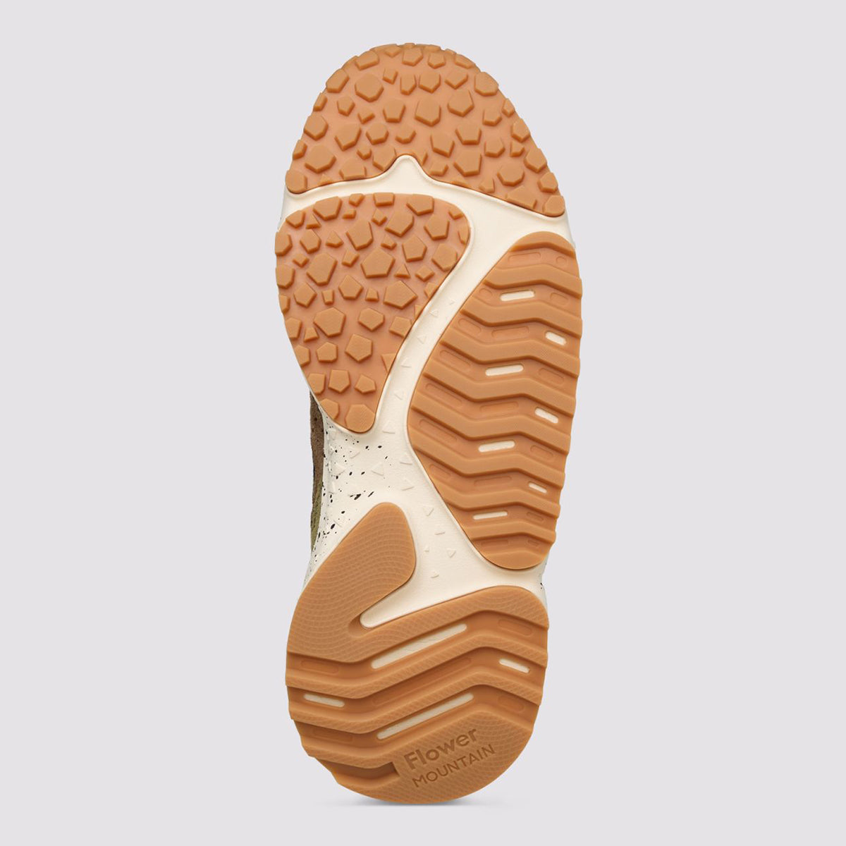Sanchia UNI Trainers - Black/Brown/Mud