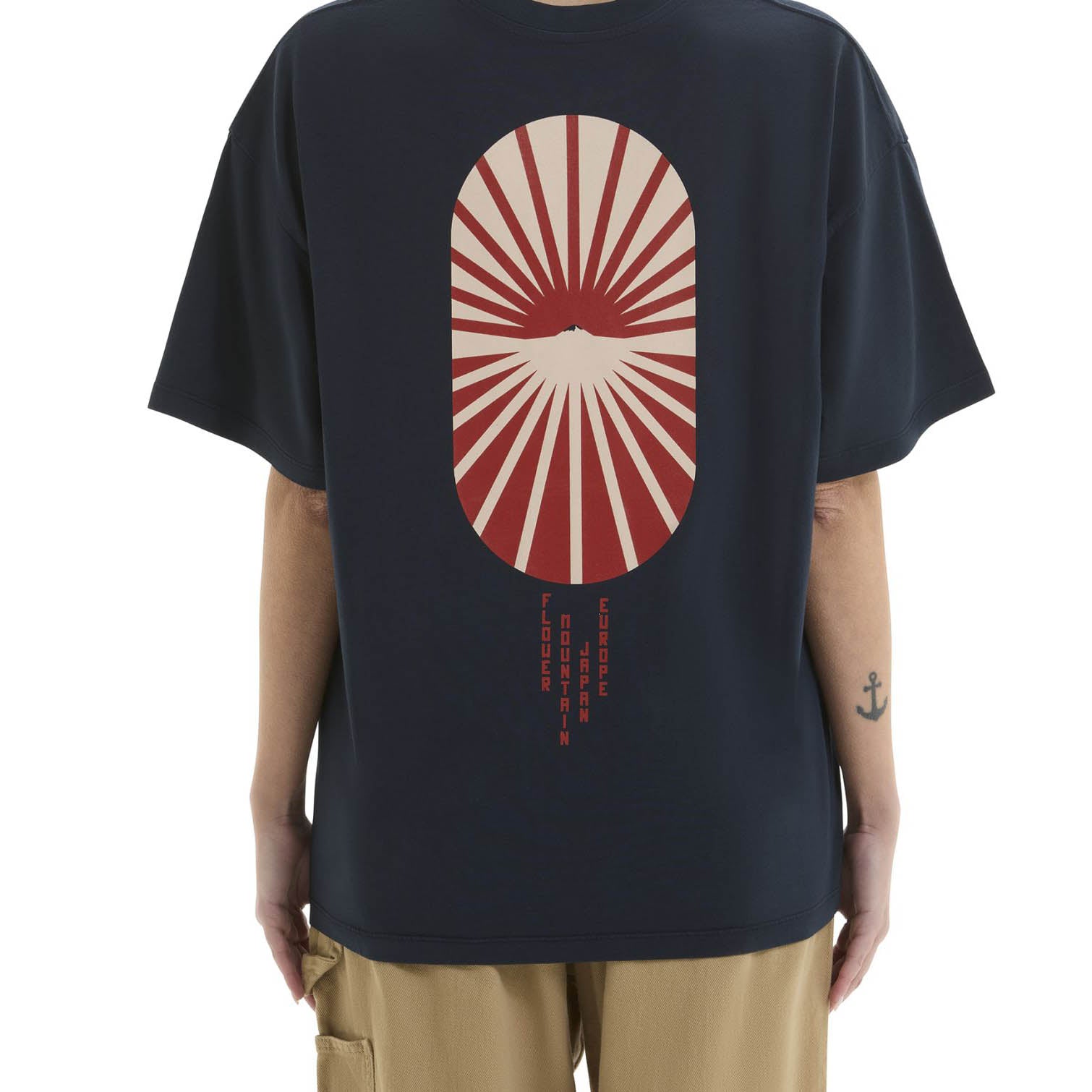 Kafu-Bis T-Shirt - Navy
