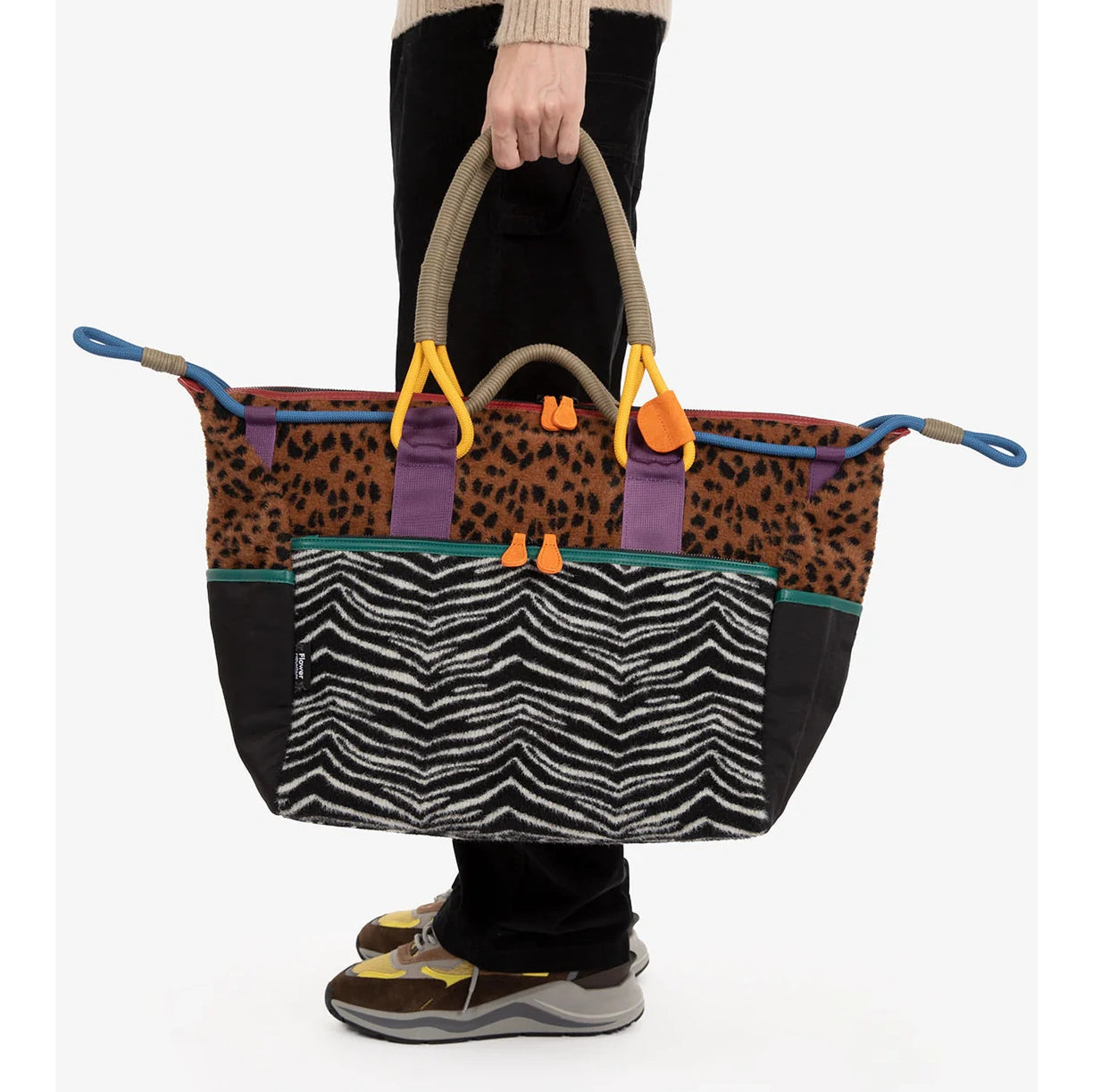 Weekend Bag - Multi Leopard Print