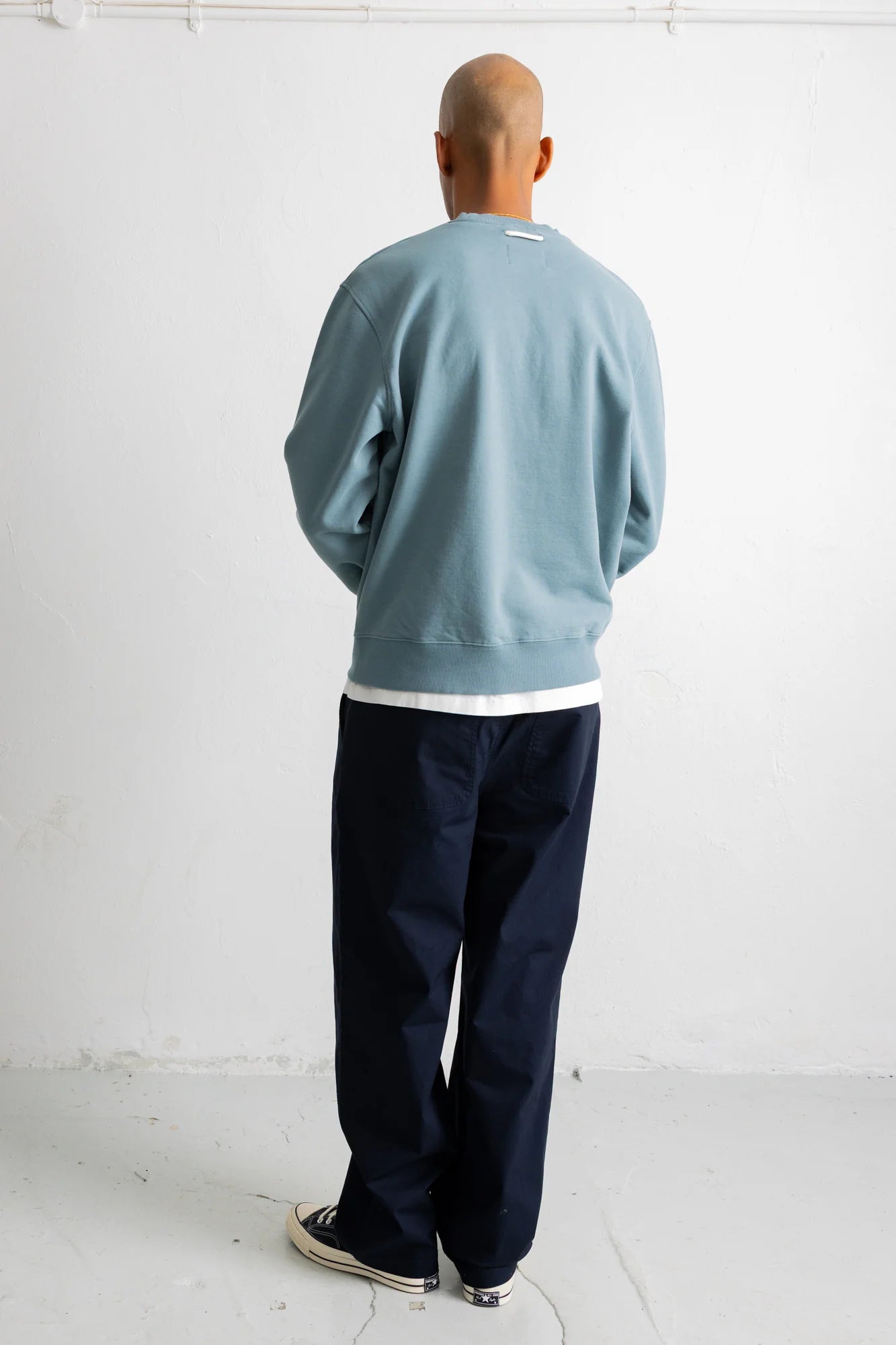 Anniversary Sweat - Green Oxide