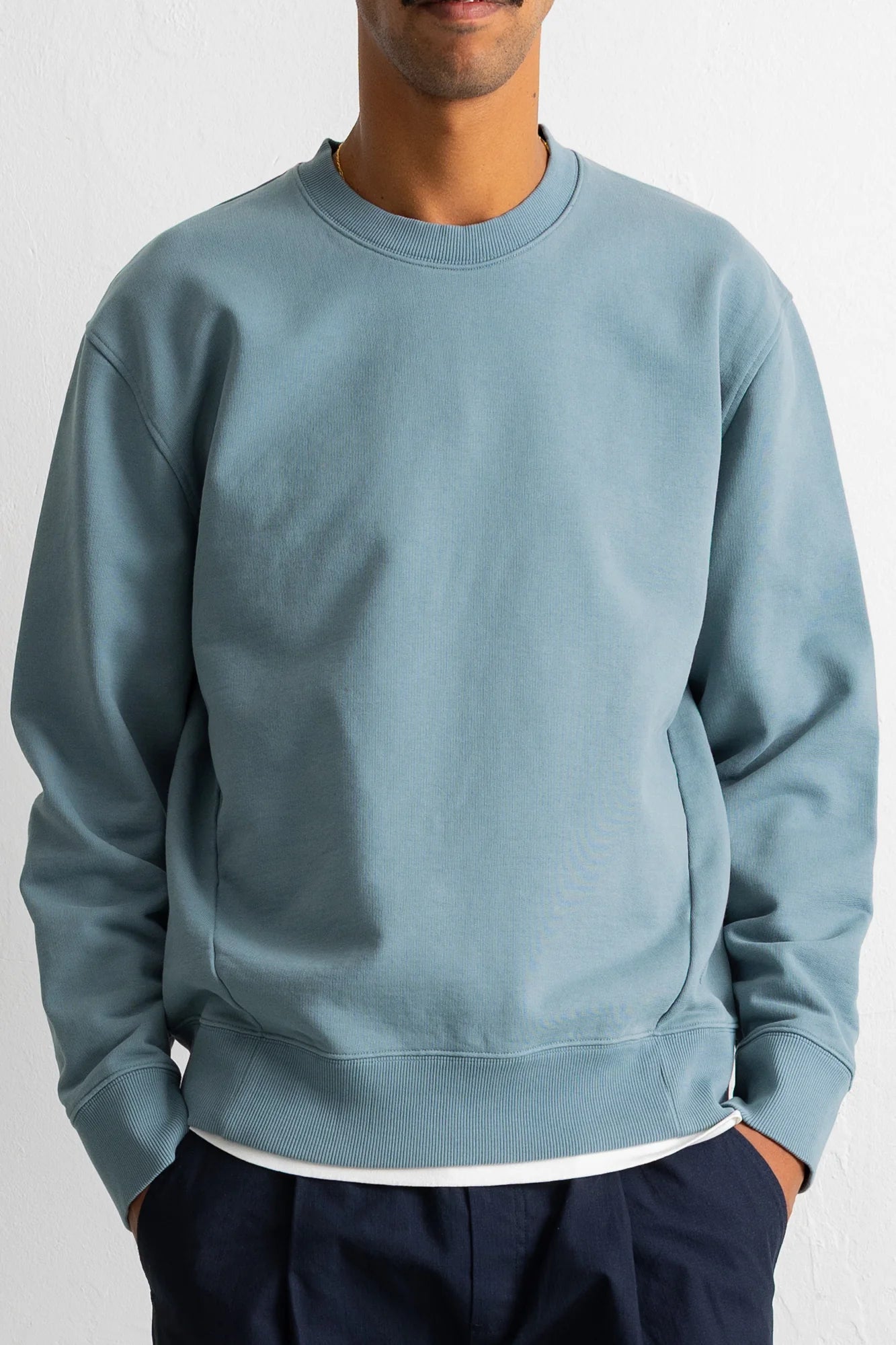 Anniversary Sweat - Green Oxide