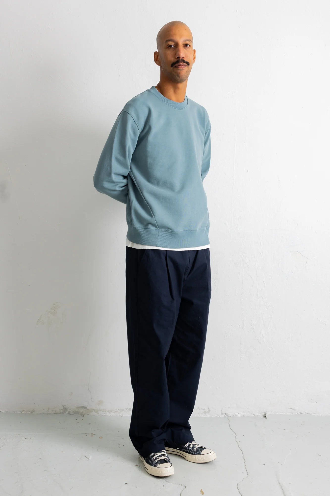 Anniversary Sweat - Green Oxide