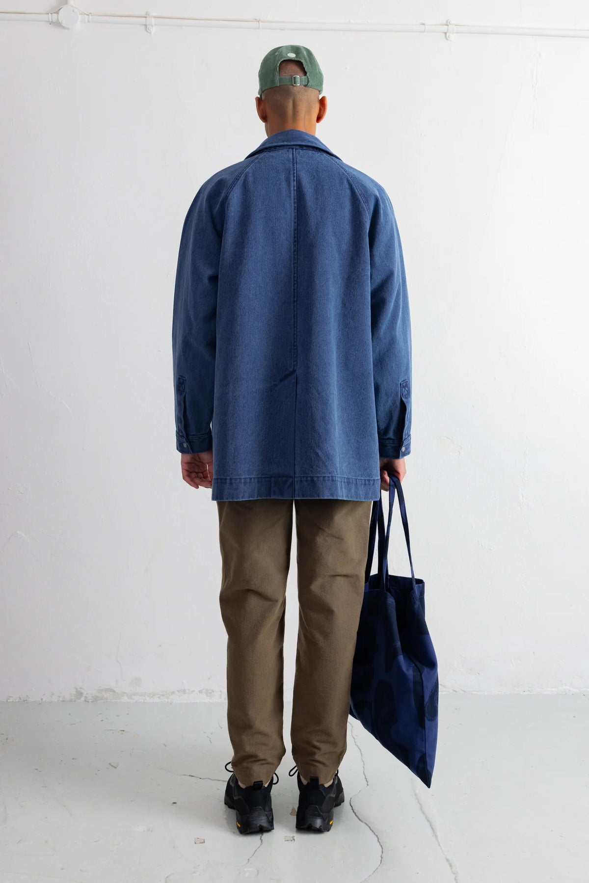 Assembly Pant - Khaki Lightweight Moleskin