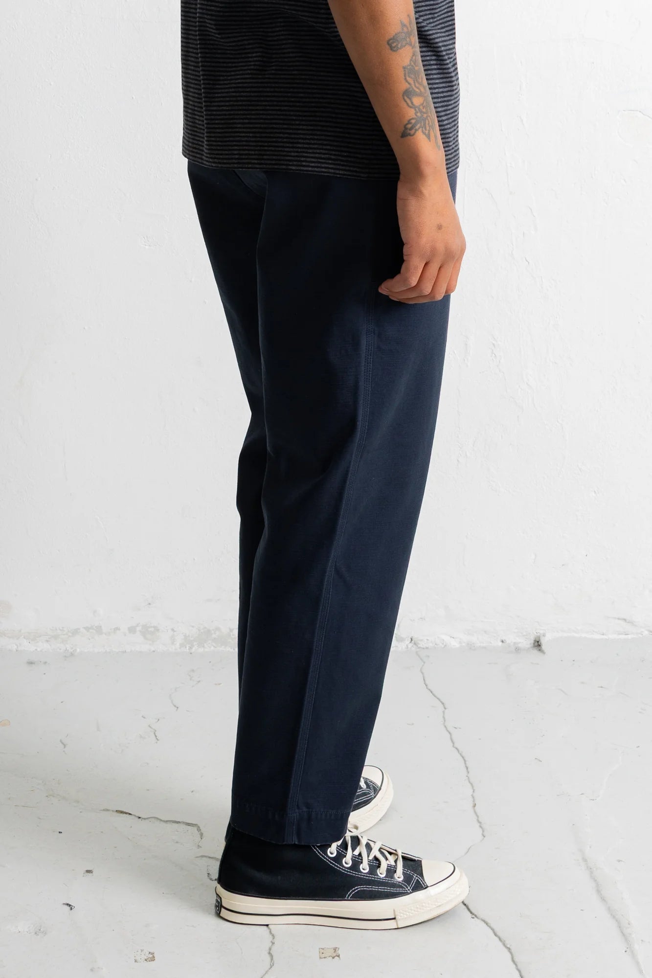 Assembly Pant - Deep Navy Slub