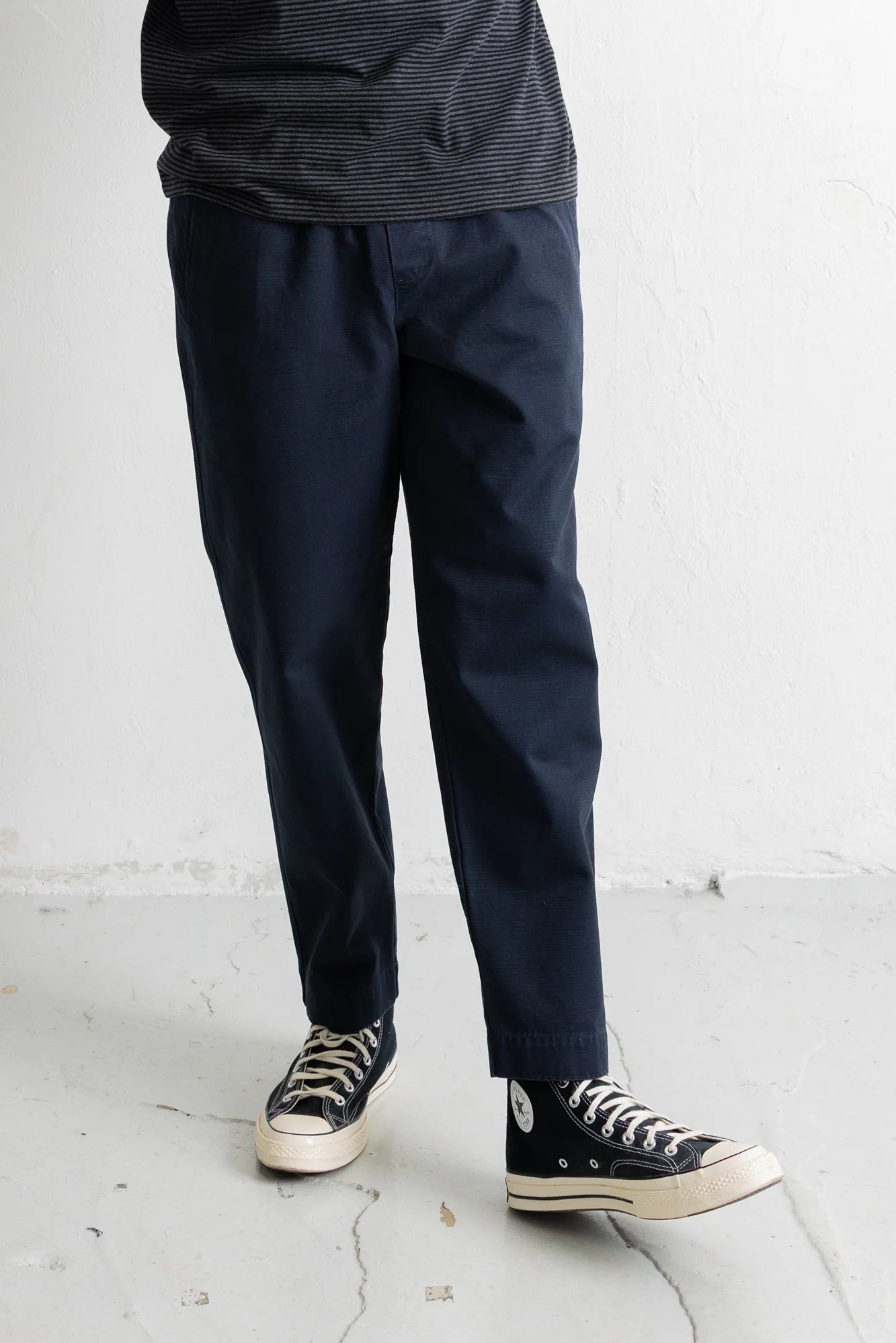 Assembly Pant - Deep Navy Slub