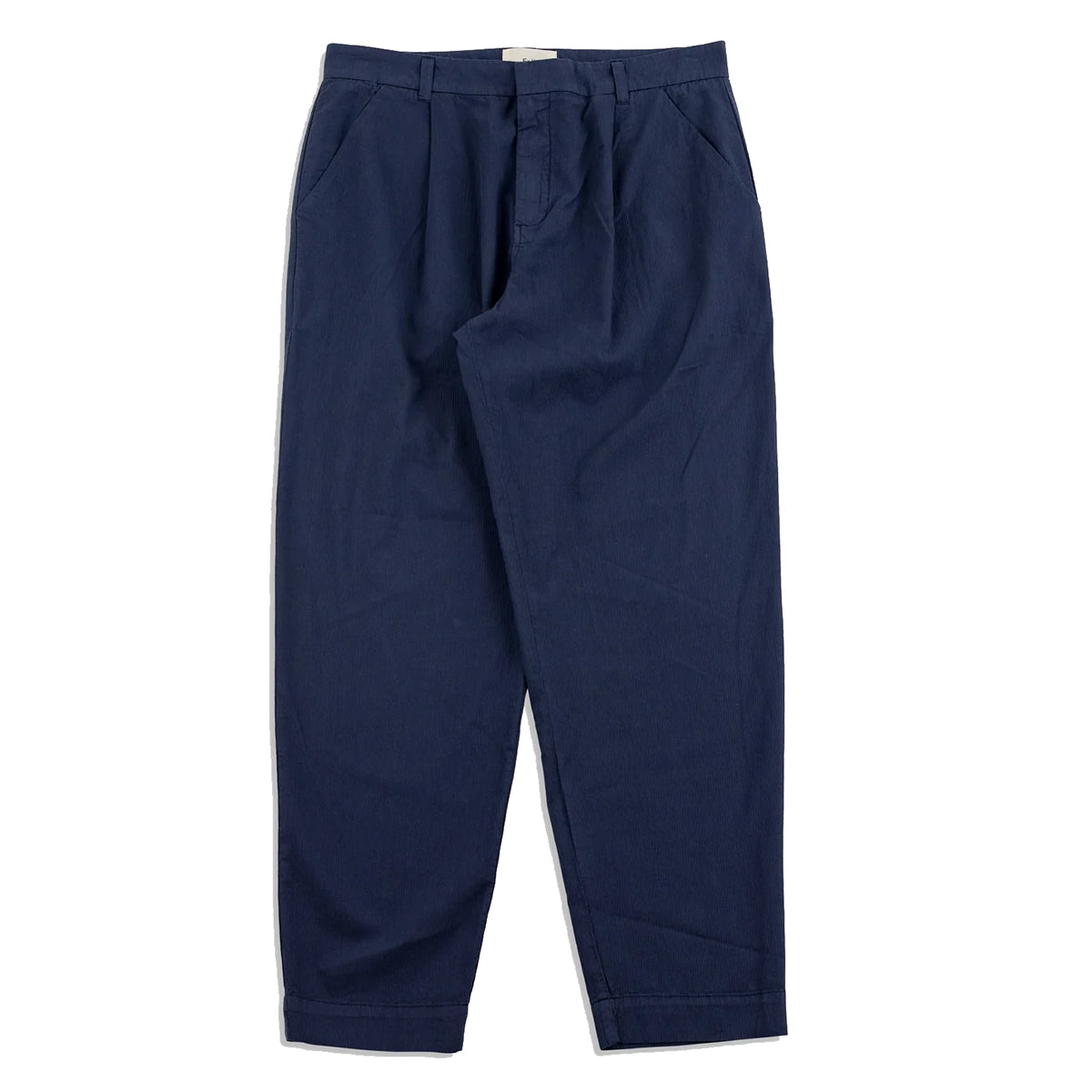 Assembly Suit Trousers - Soft Navy Mini Stripe