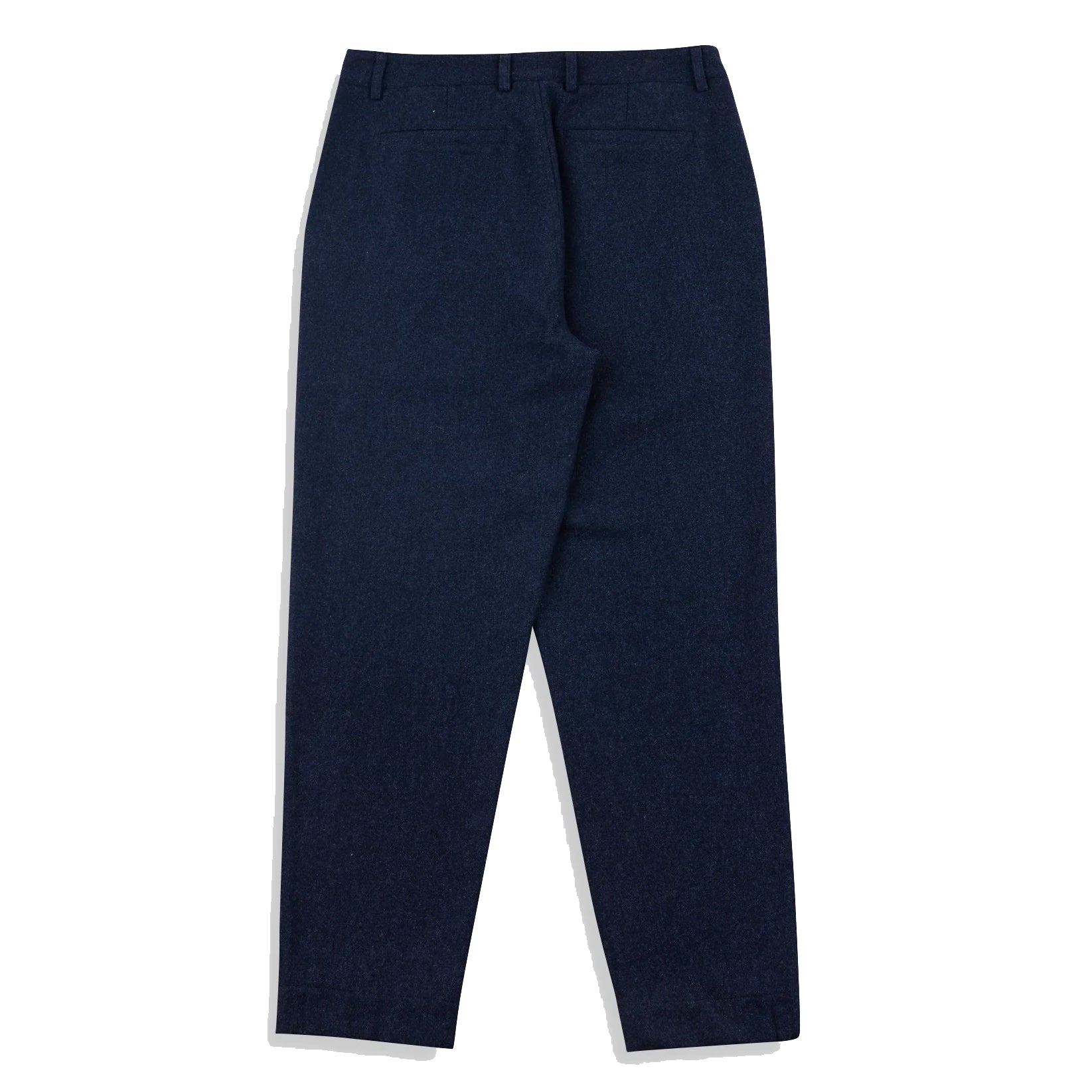 Assembly Suit Trouser - Dark Navy Melange Wool