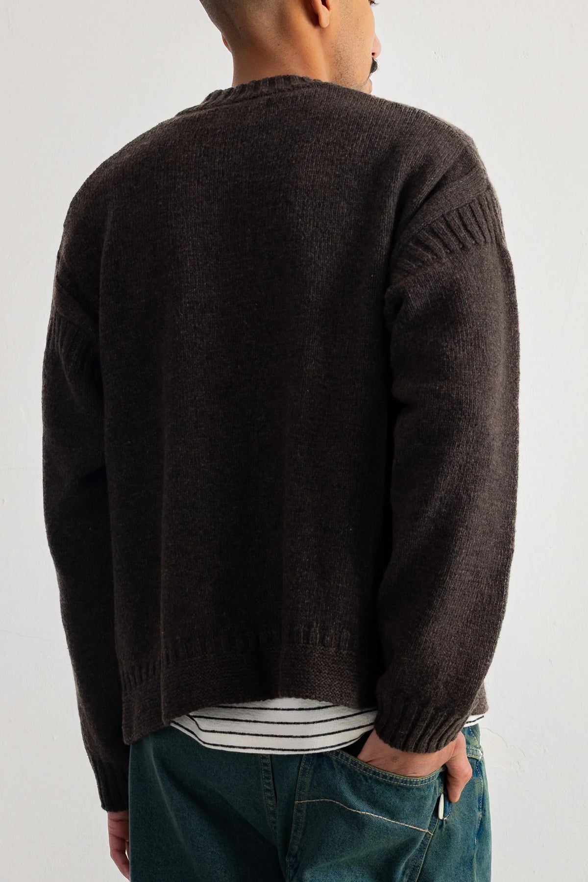 Knitted Jacket - Espresso