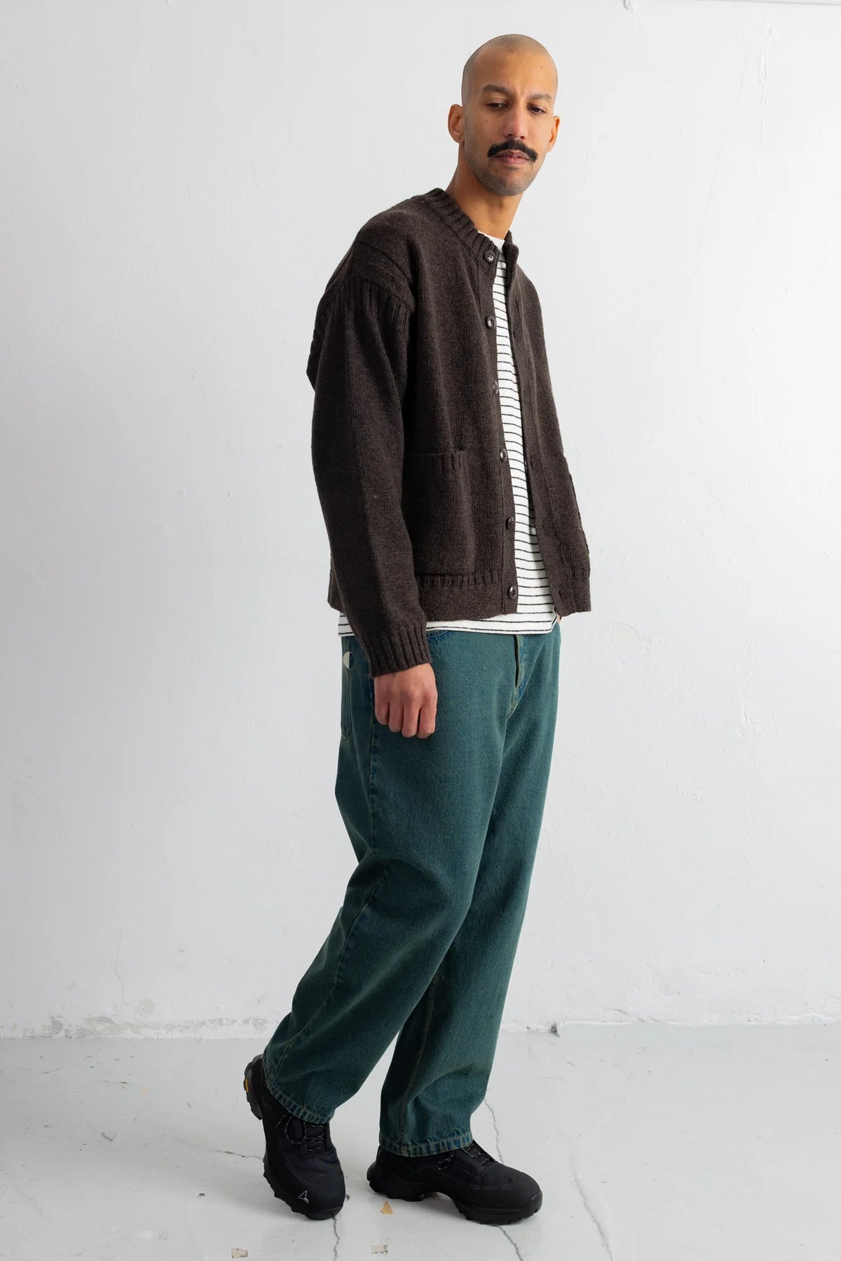 Knitted Jacket - Espresso